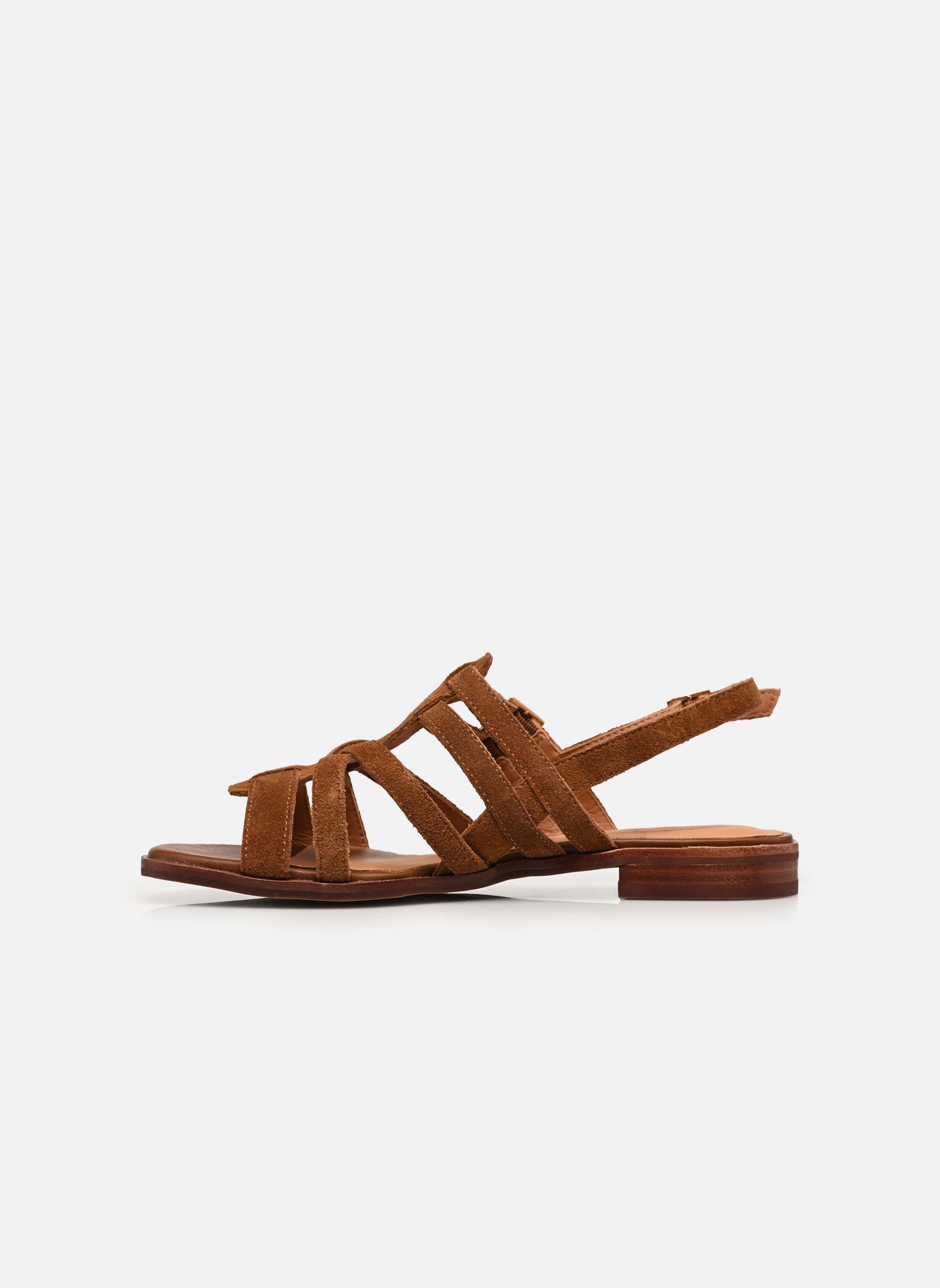 Sandalen ARIETTE damen braun Karston Sandalen ARIETTE damen braun CRT_COGNAC