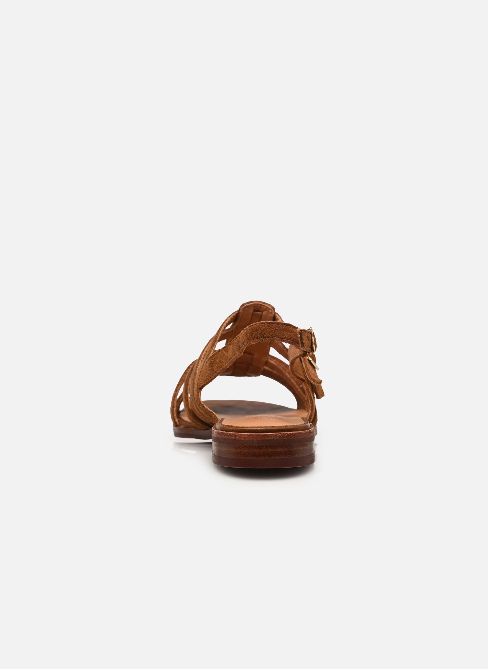 Sandalen ARIETTE damen braun Karston Sandalen ARIETTE damen braun CRT_COGNAC