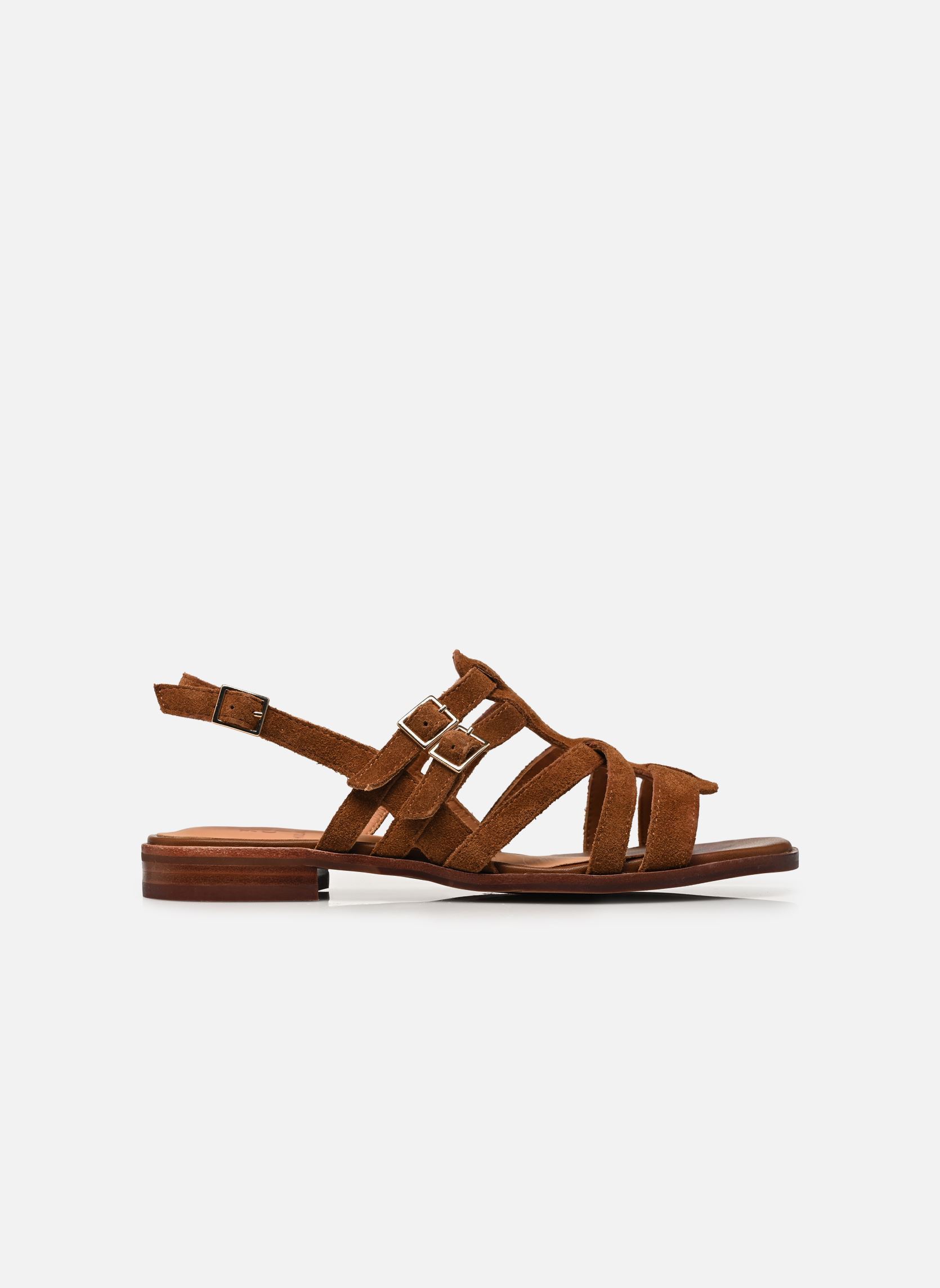 Sandalen ARIETTE damen braun Karston Sandalen ARIETTE damen braun CRT_COGNAC