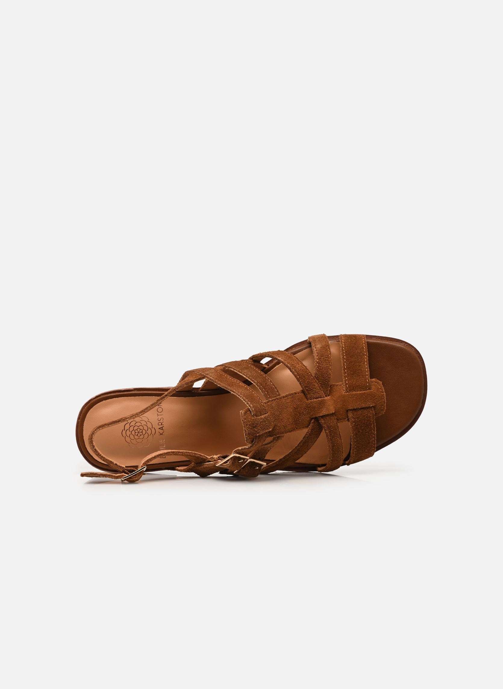 Sandalen ARIETTE damen braun Karston Sandalen ARIETTE damen braun CRT_COGNAC