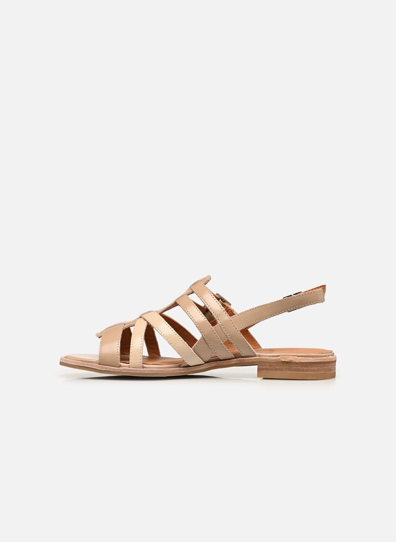 Sandales ARIETTE femme beige Karston Sandales ARIETTE femme beige Nude