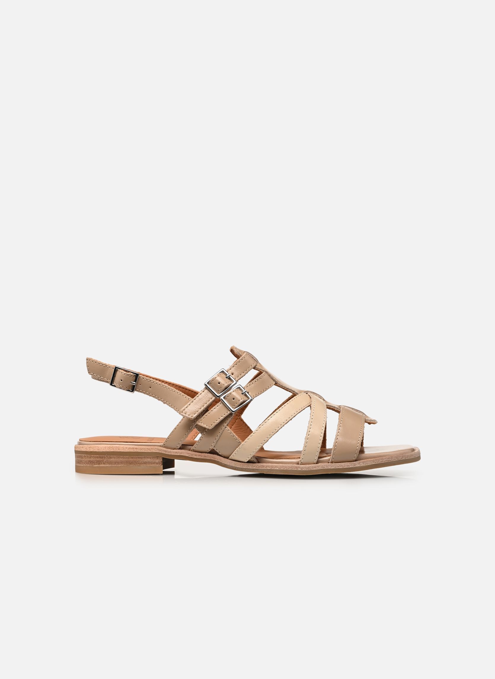 Sandales ARIETTE femme beige Karston Sandales ARIETTE femme beige Nude