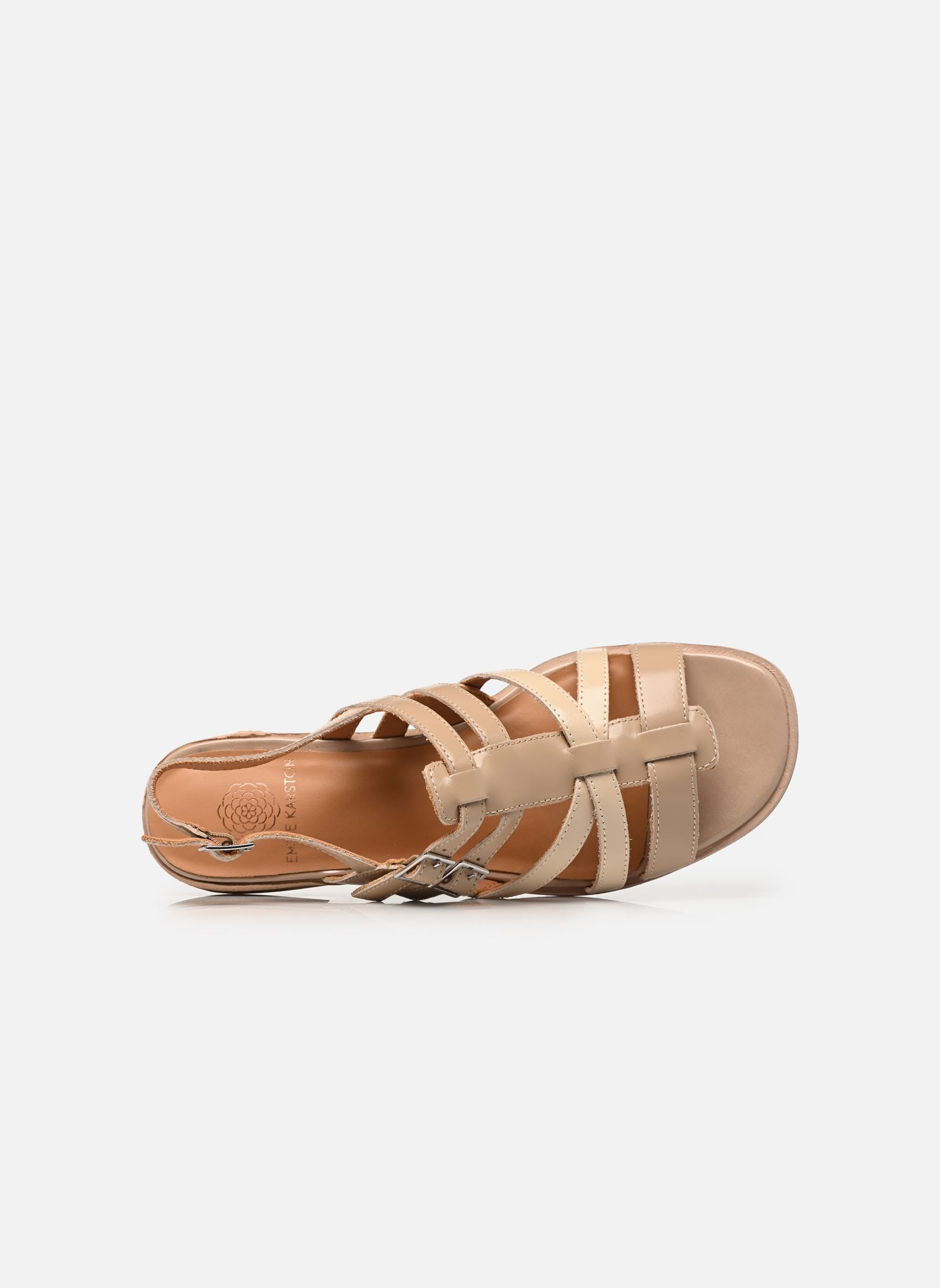 Sandales ARIETTE femme beige Karston Sandales ARIETTE femme beige Nude