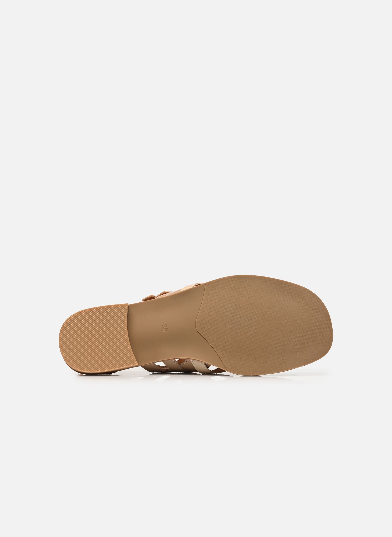 Sandales ARIETTE femme beige Karston Sandales ARIETTE femme beige Nude