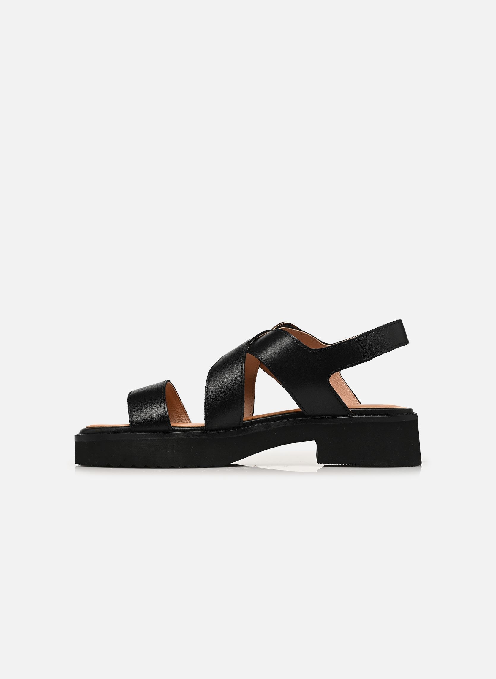Sandales compensées et plateformes DANAE femme noir Karston Sandales compensées et plateformes DANAE femme noir Noir