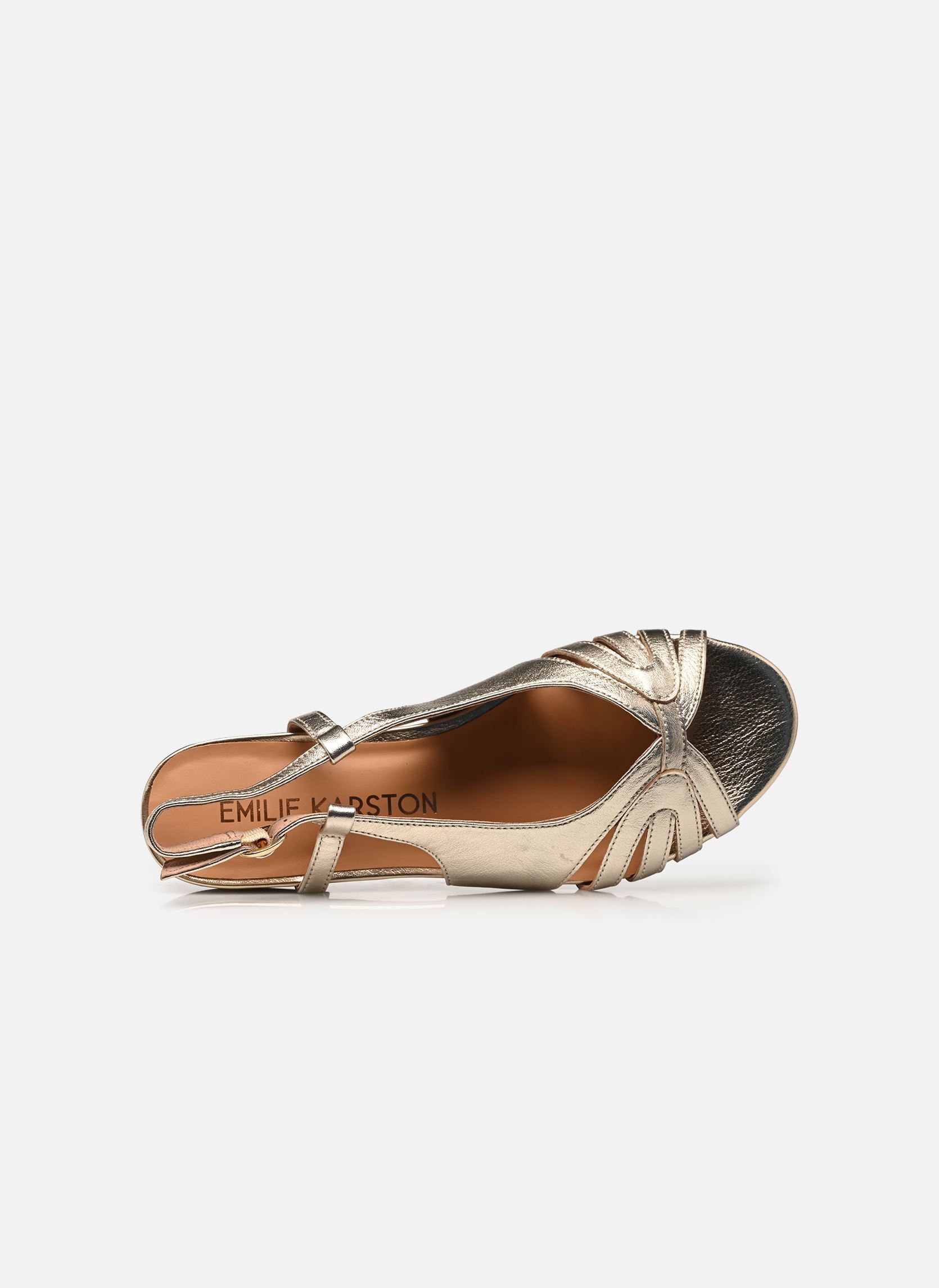 Sandalen ELIO damen silber Karston Sandalen ELIO damen silber Platine