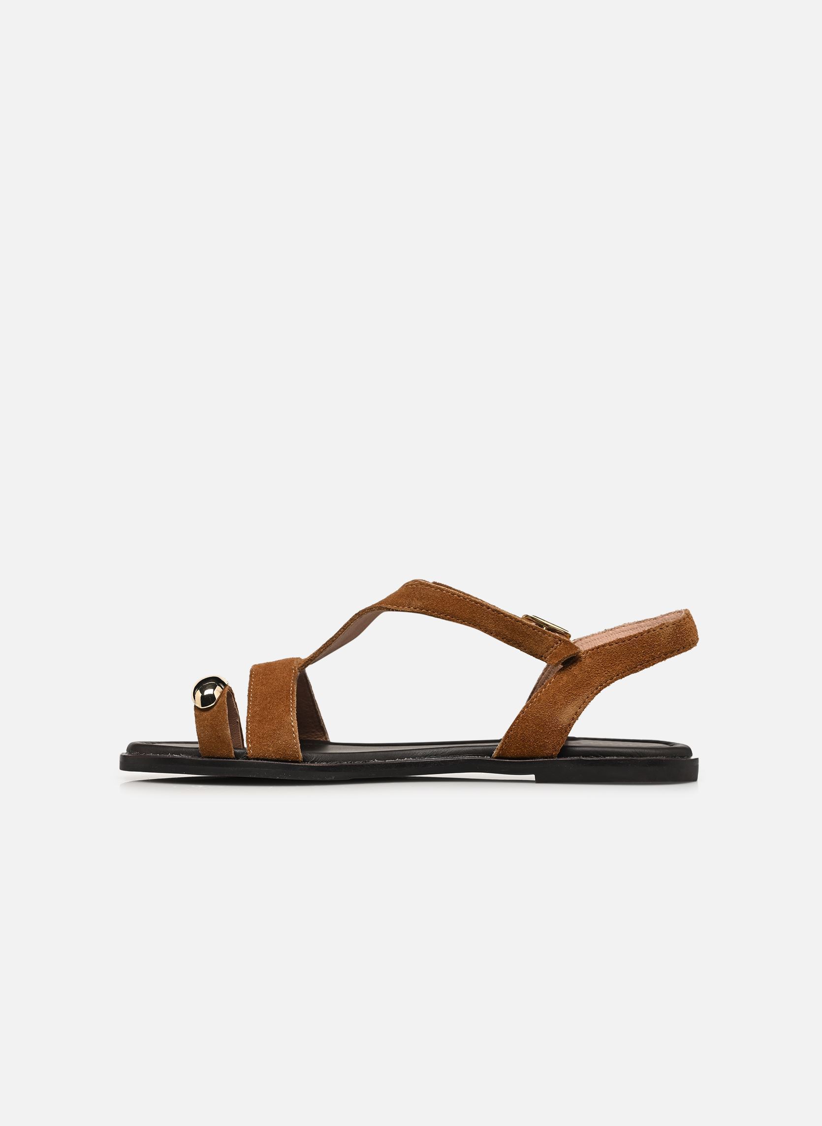 Sandalen LYNDA dames bruin Karston Sandalen LYNDA dames bruin CRT_CAMEL