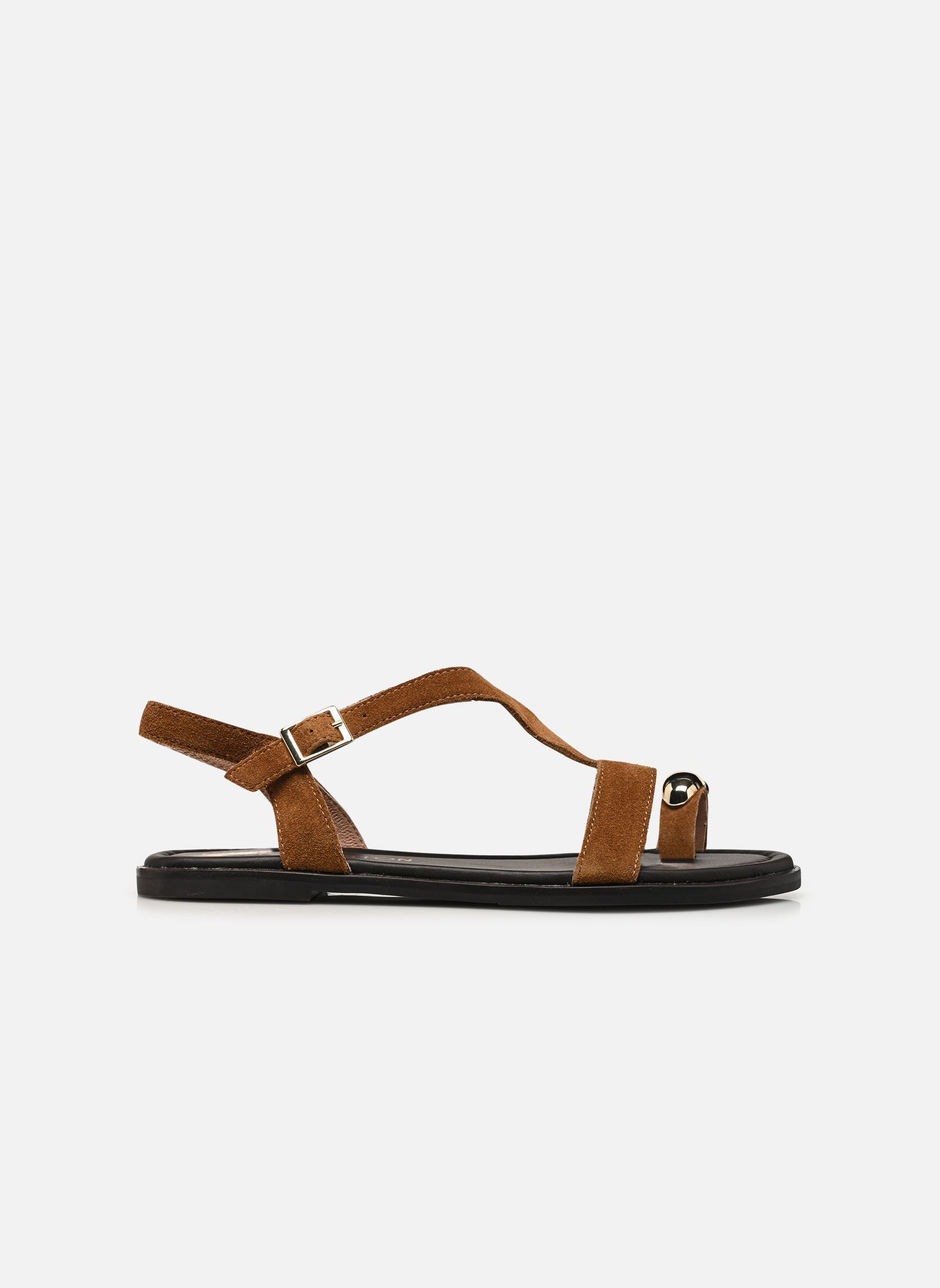 Sandalen LYNDA dames bruin Karston Sandalen LYNDA dames bruin CRT_CAMEL