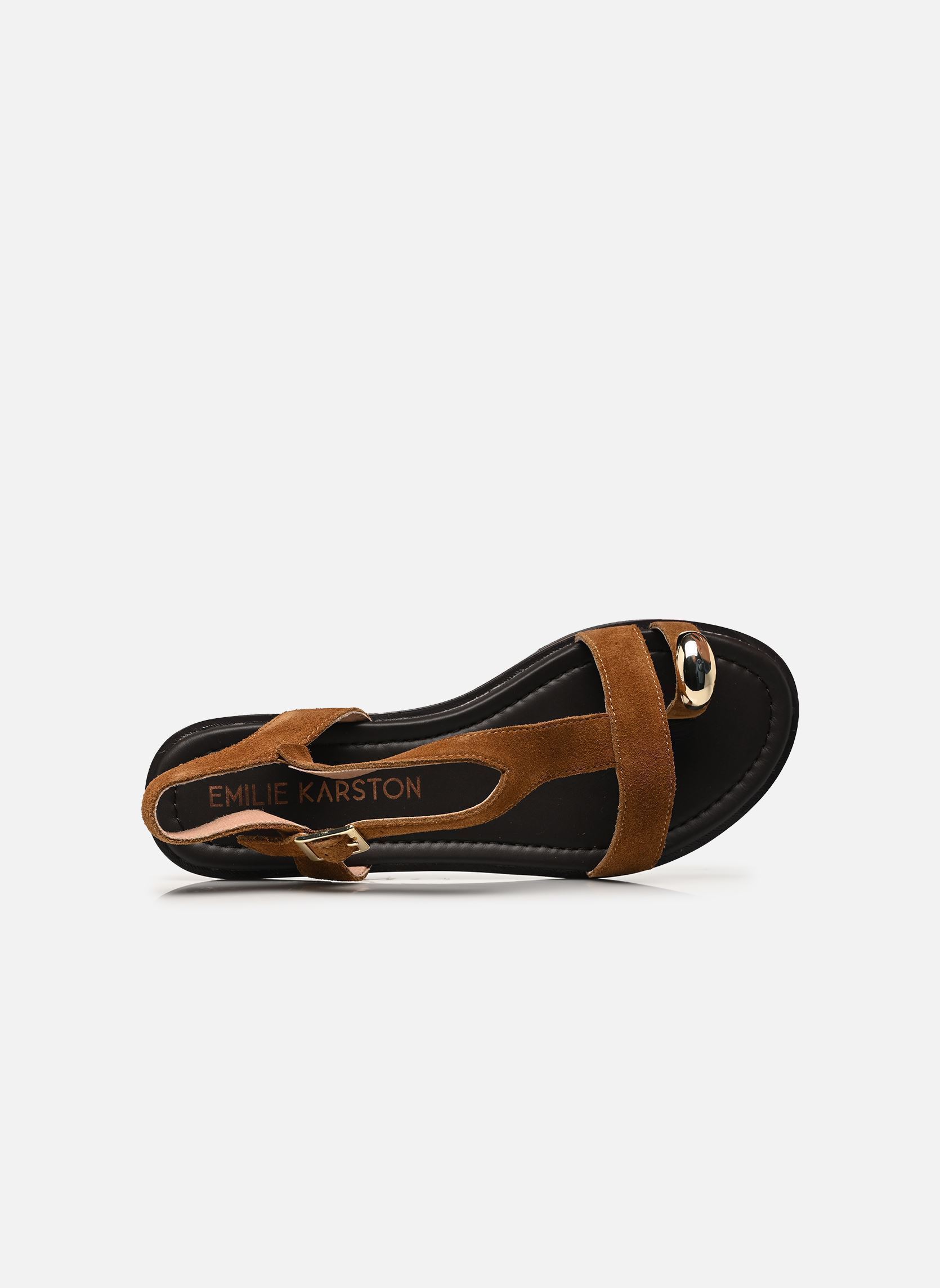 Sandalen LYNDA dames bruin Karston Sandalen LYNDA dames bruin CRT_CAMEL