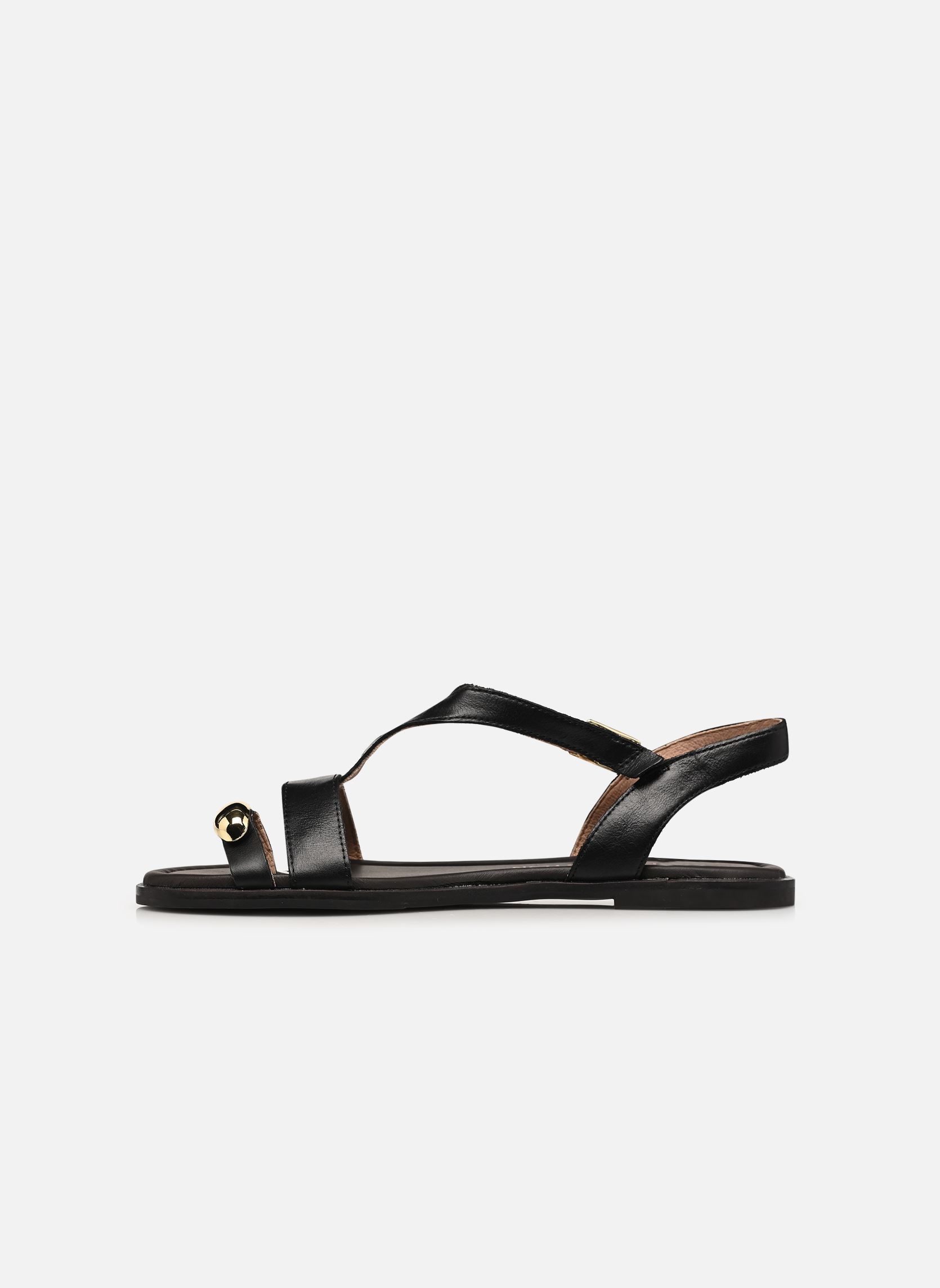 Sandales LYNDA femme noir Karston Sandales LYNDA femme noir Noir