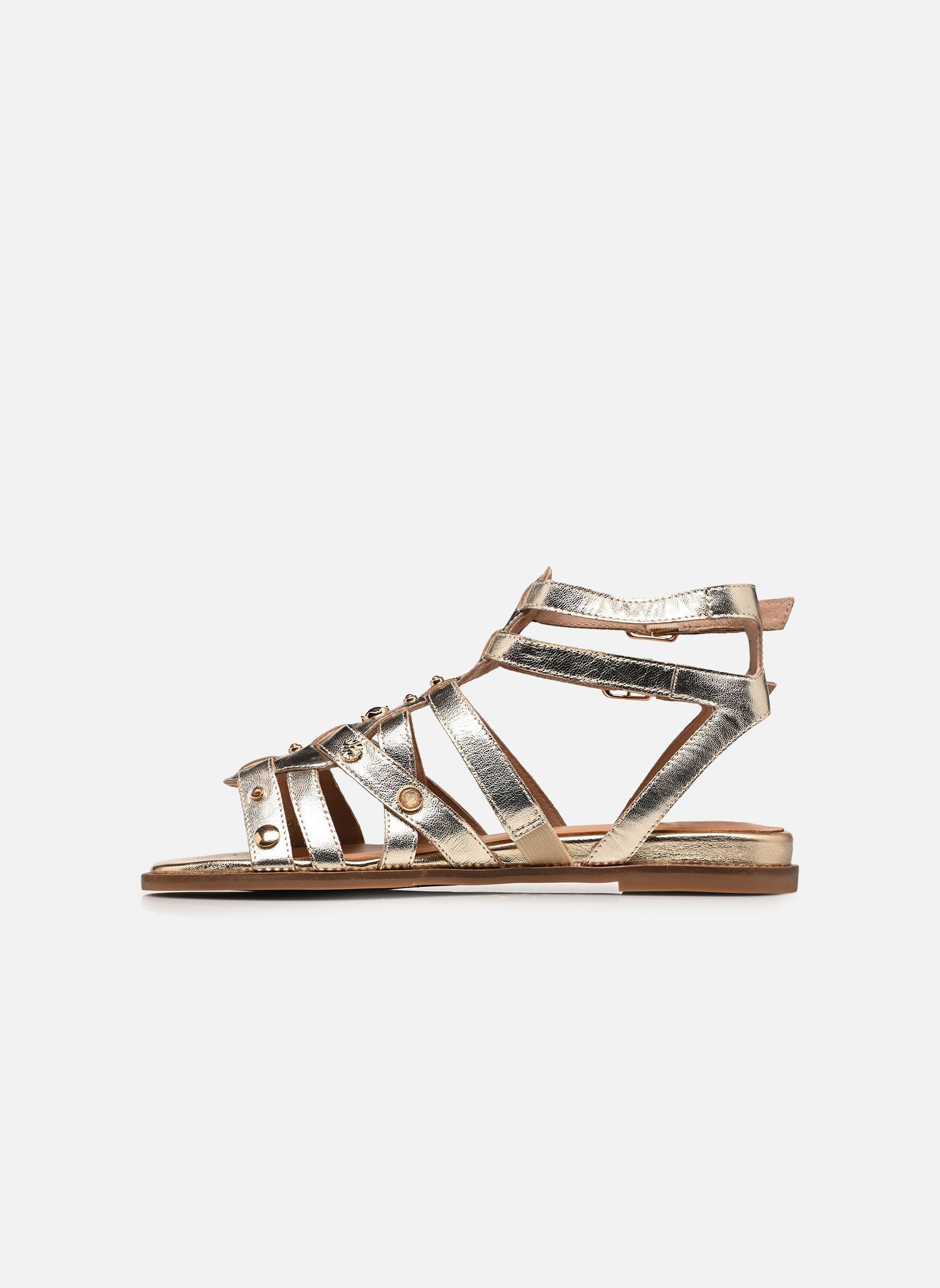Sandalen YASMINE damen silber Karston Sandalen YASMINE damen silber Platine