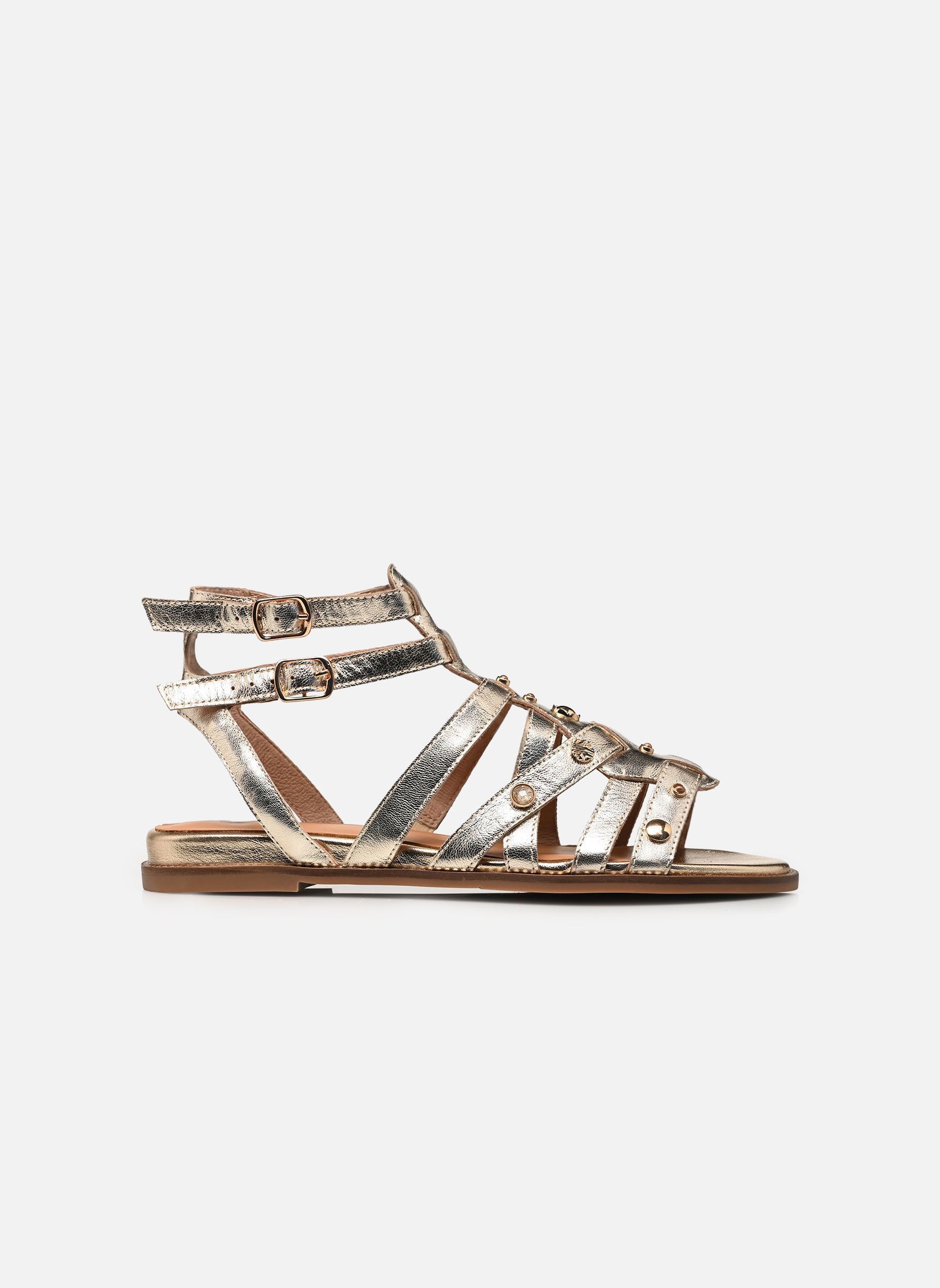 Sandalen YASMINE damen silber Karston Sandalen YASMINE damen silber Platine
