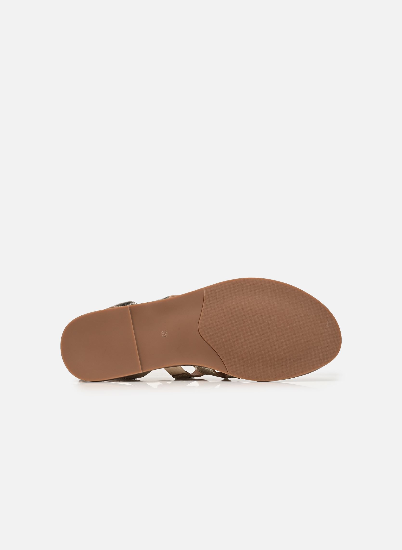 Sandalen YASMINE damen silber Karston Sandalen YASMINE damen silber Platine