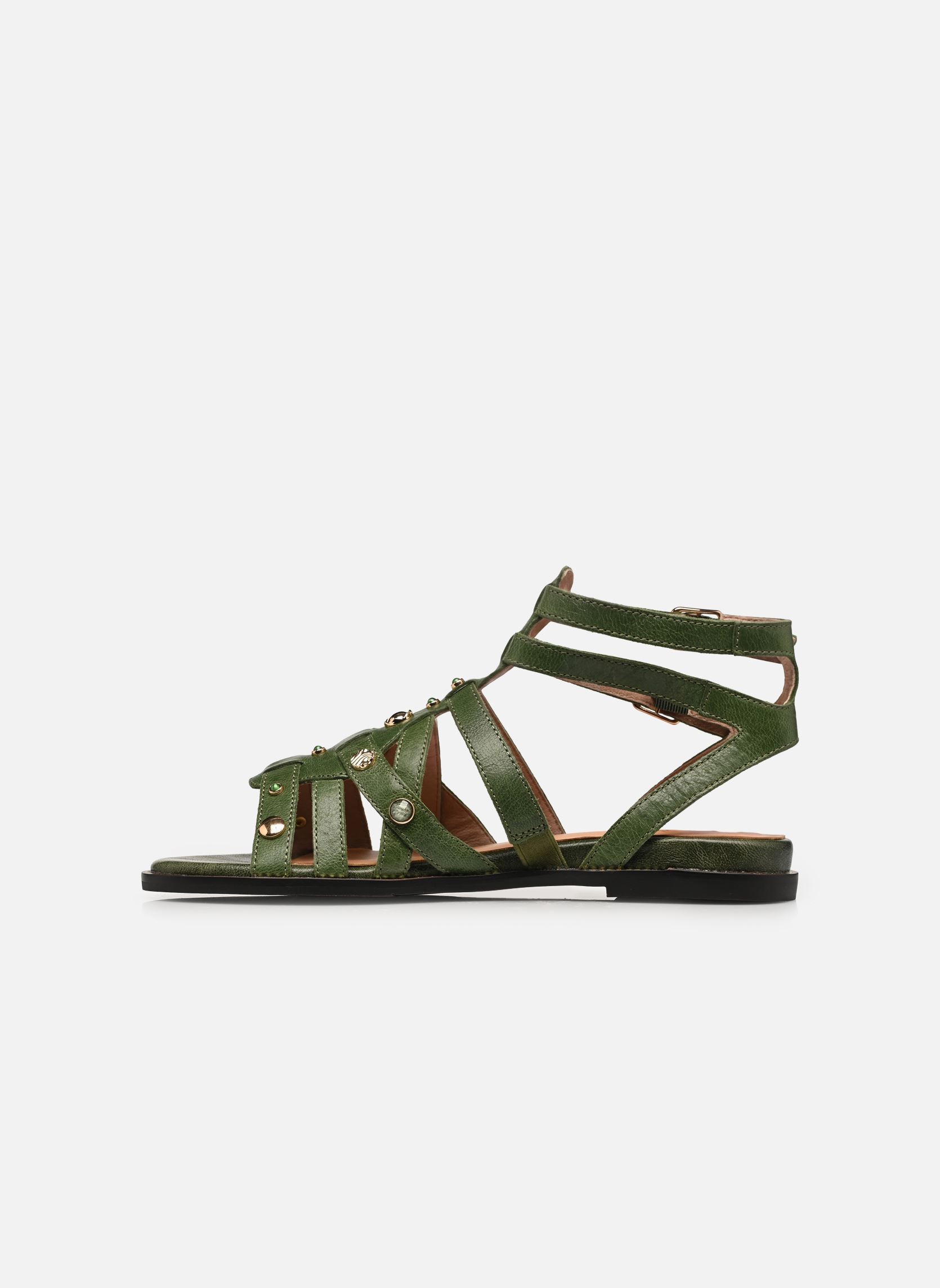 Sandalen YASMINE damen grün Karston Sandalen YASMINE damen grün Vert