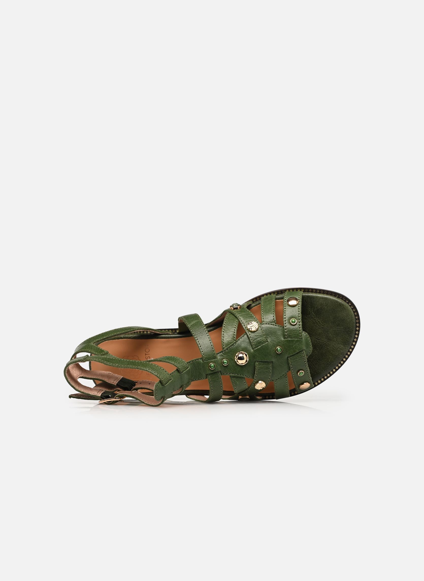 Sandalen YASMINE damen grün Karston Sandalen YASMINE damen grün Vert