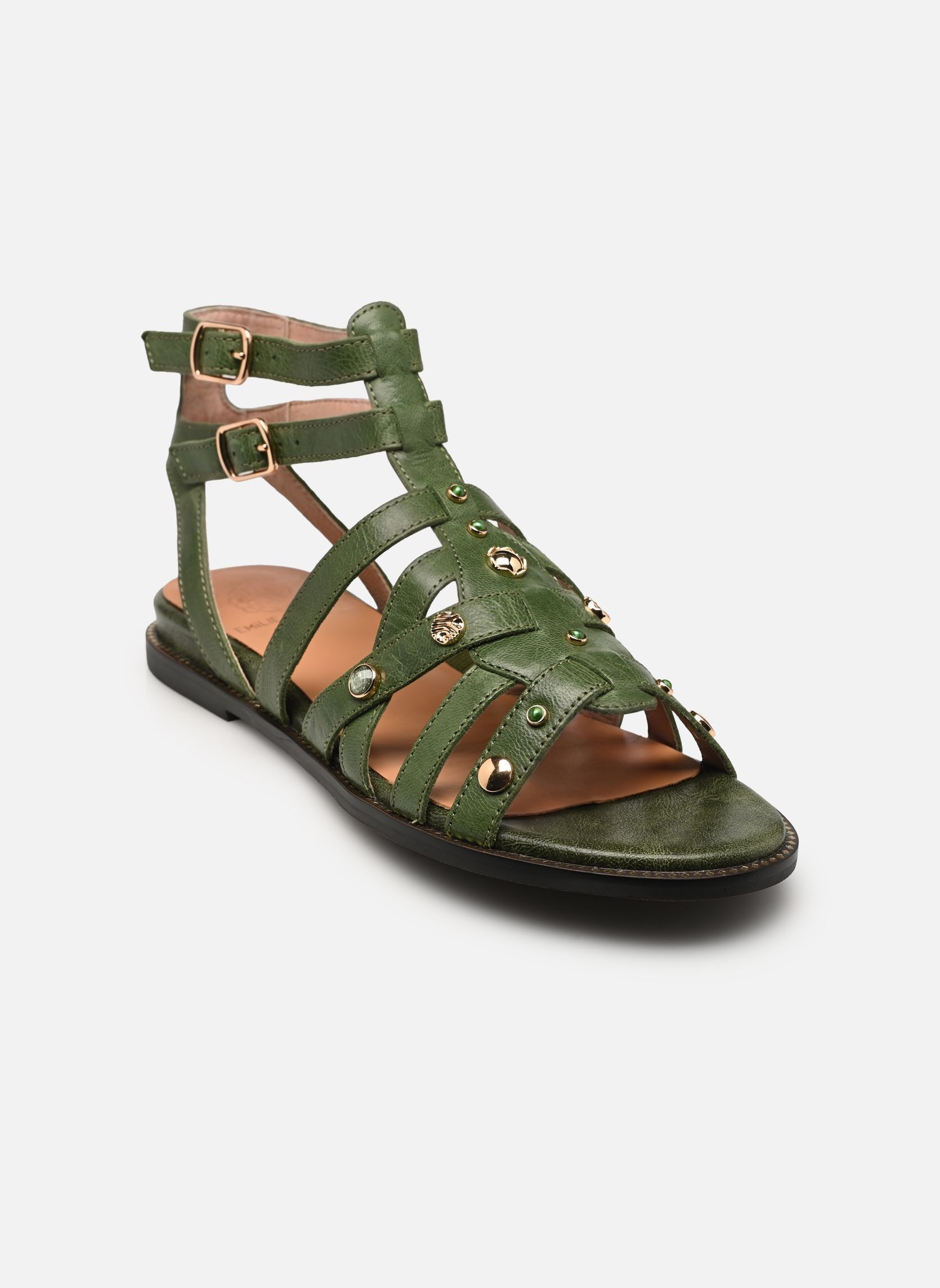 Sandalen YASMINE damen grün Karston Sandalen YASMINE damen grün Vert