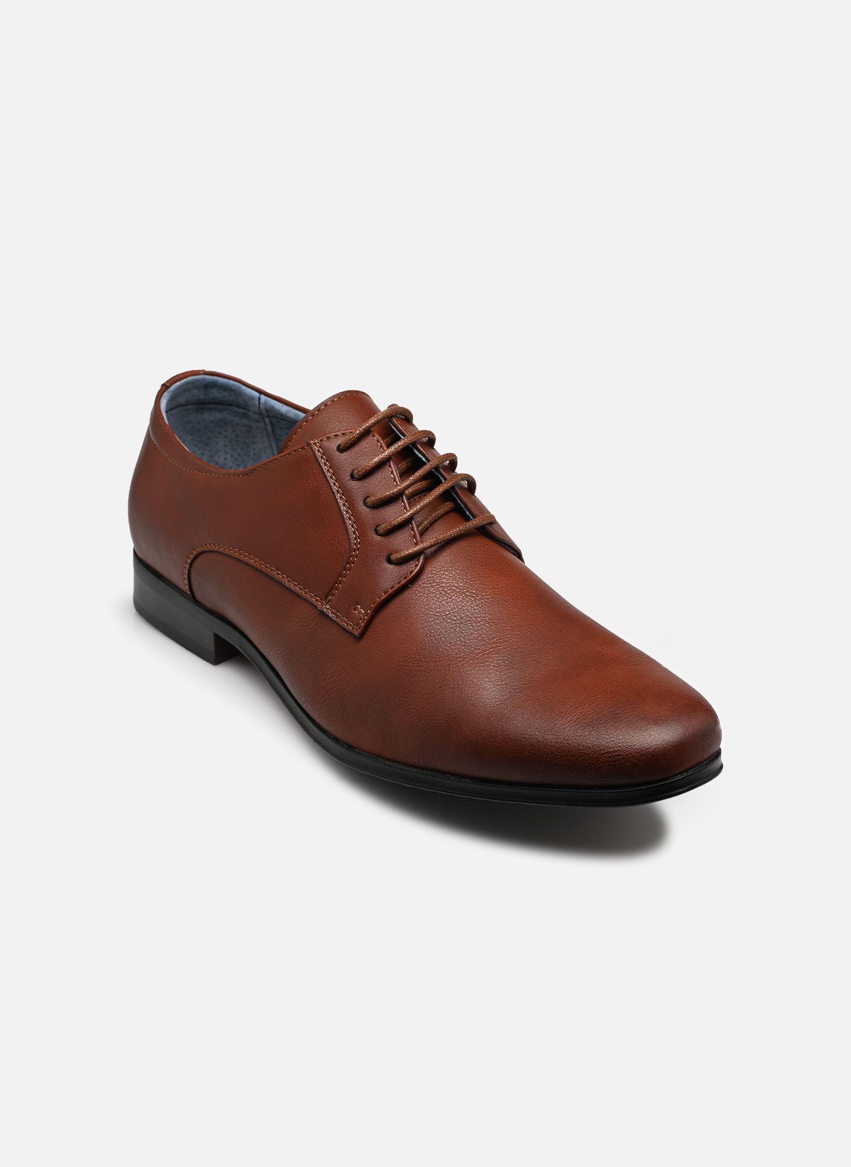 Molière schoenen Chaussures à lacet THORLEA heren bruin MADE BY Molière schoenen Chaussures à lacet THORLEA heren bruin COGNAC
