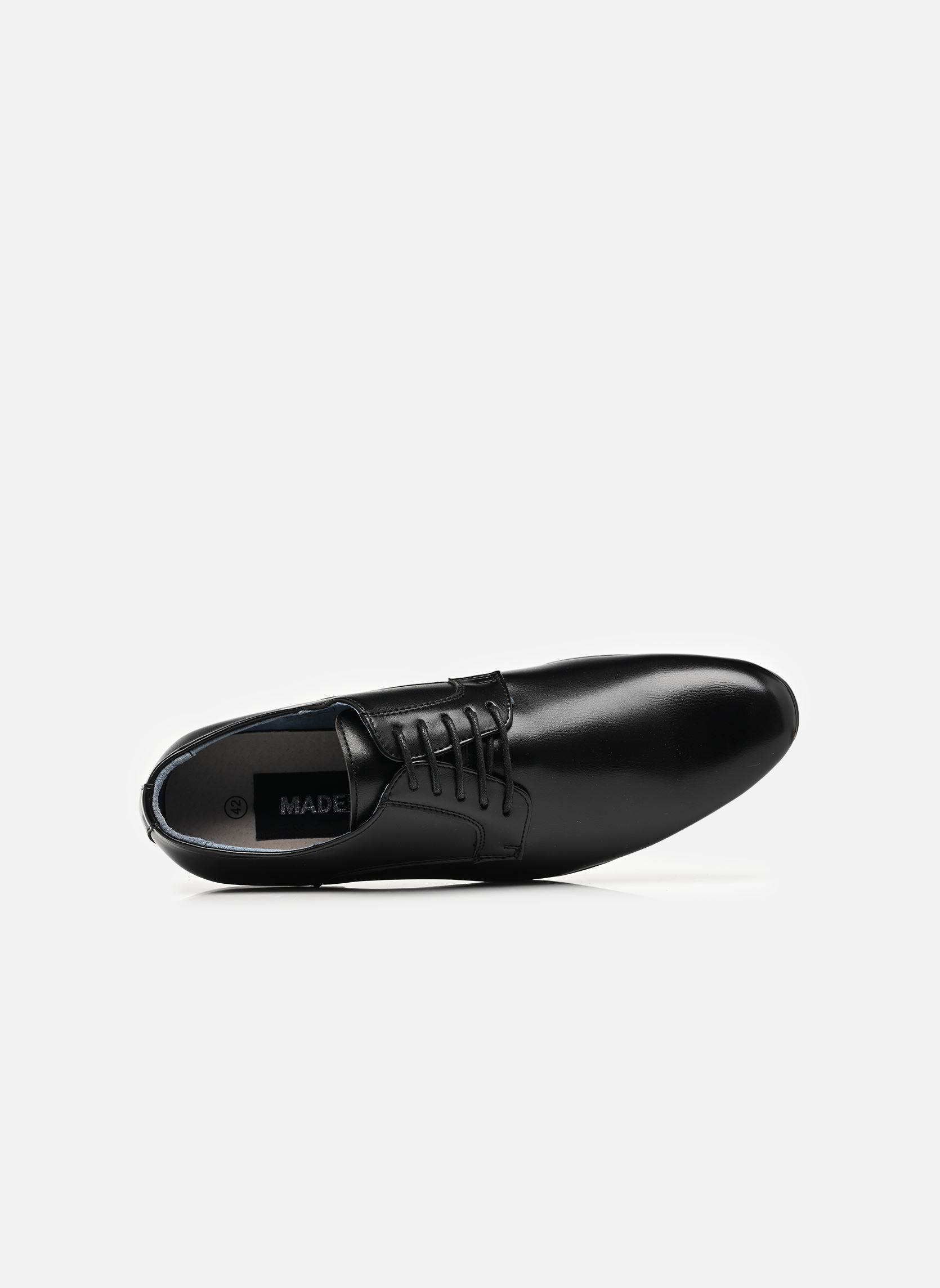 Richelieus Chaussures à lacet THORLEA homme noir MADE BY Richelieus Chaussures à lacet THORLEA homme noir NOIR