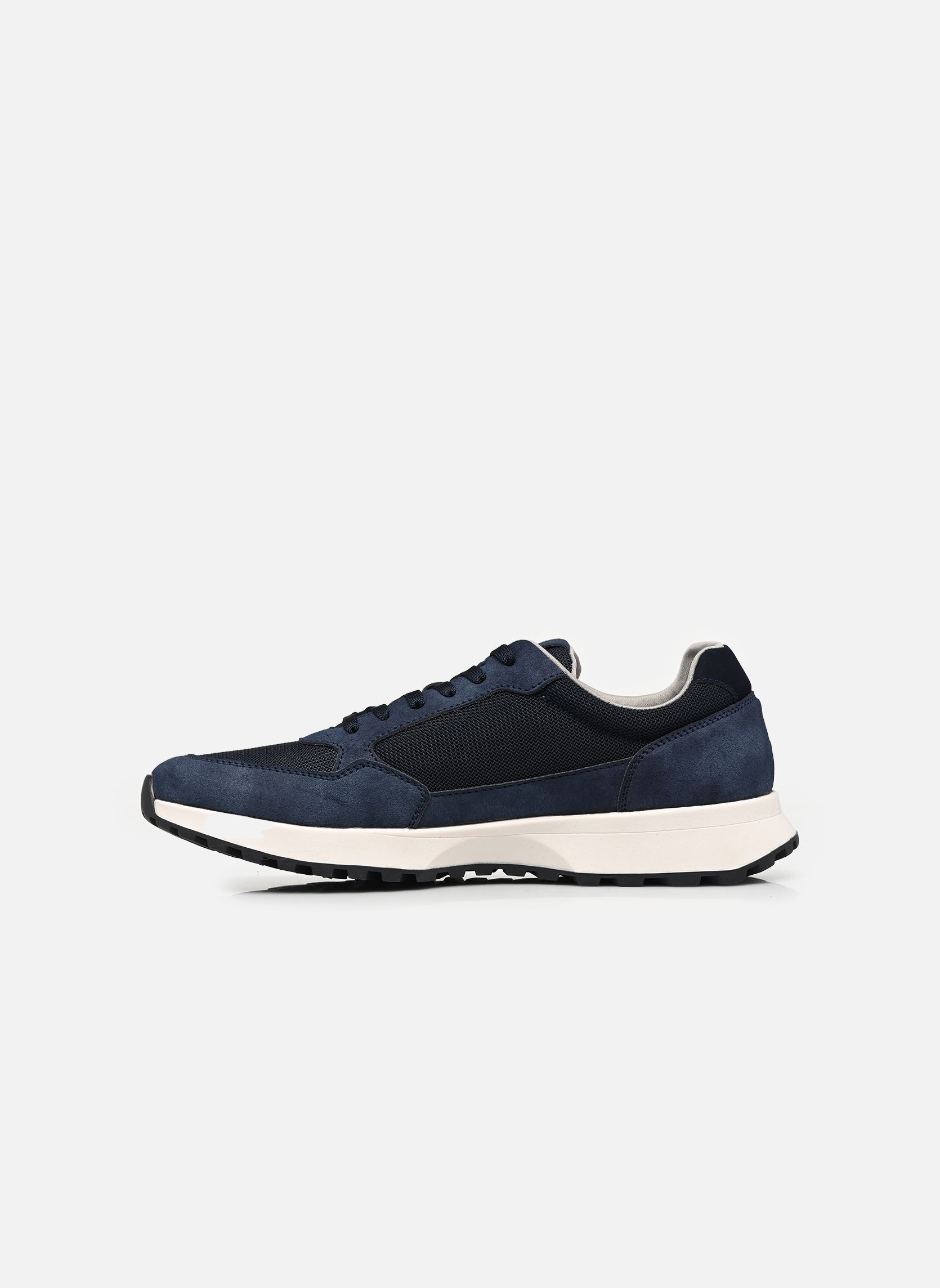 Hardloopschoenen Basket THOROUN heren blauw MADE BY Hardloopschoenen Basket THOROUN heren blauw MARINE