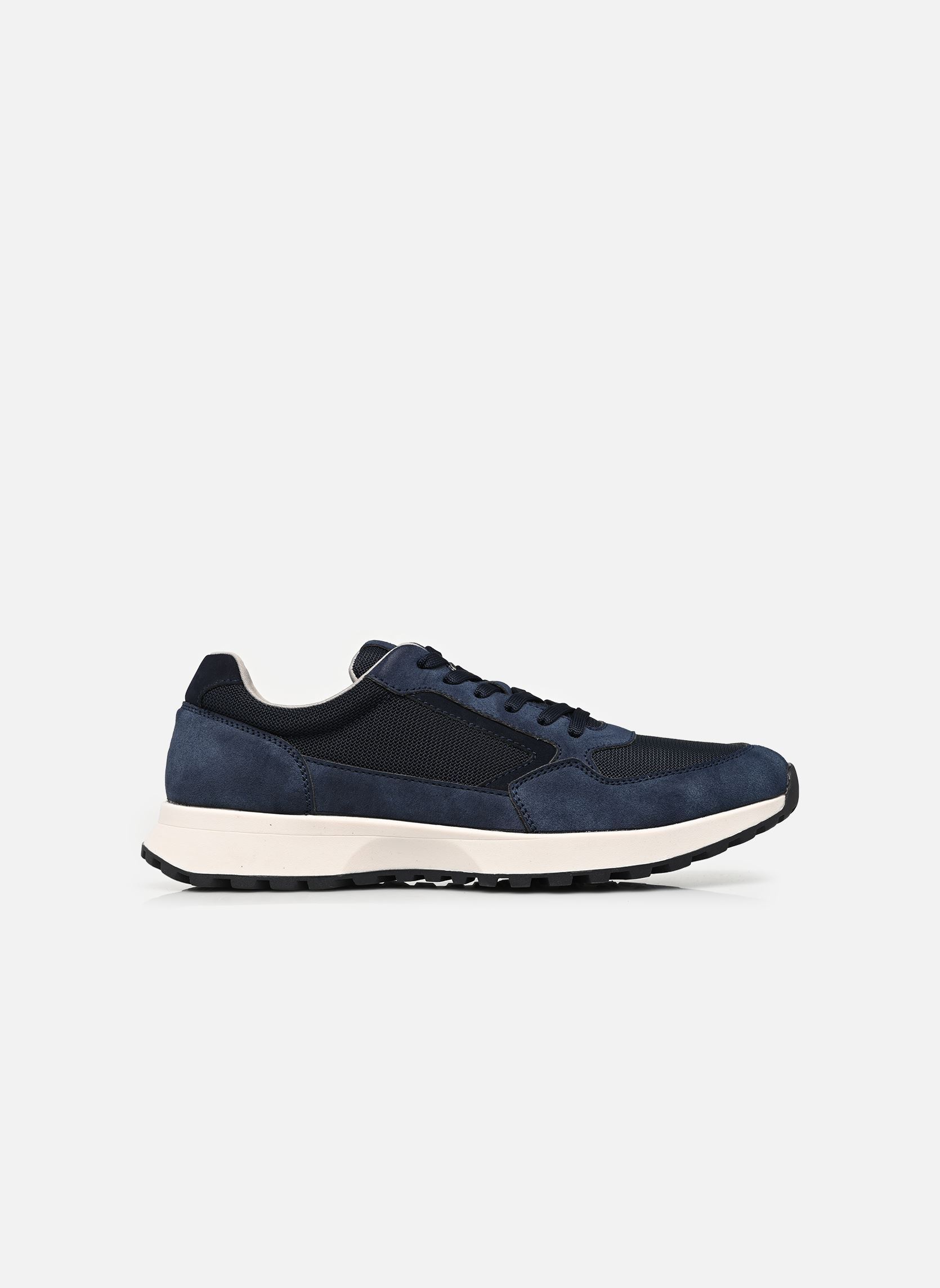 Hardloopschoenen Basket THOROUN heren blauw MADE BY Hardloopschoenen Basket THOROUN heren blauw MARINE