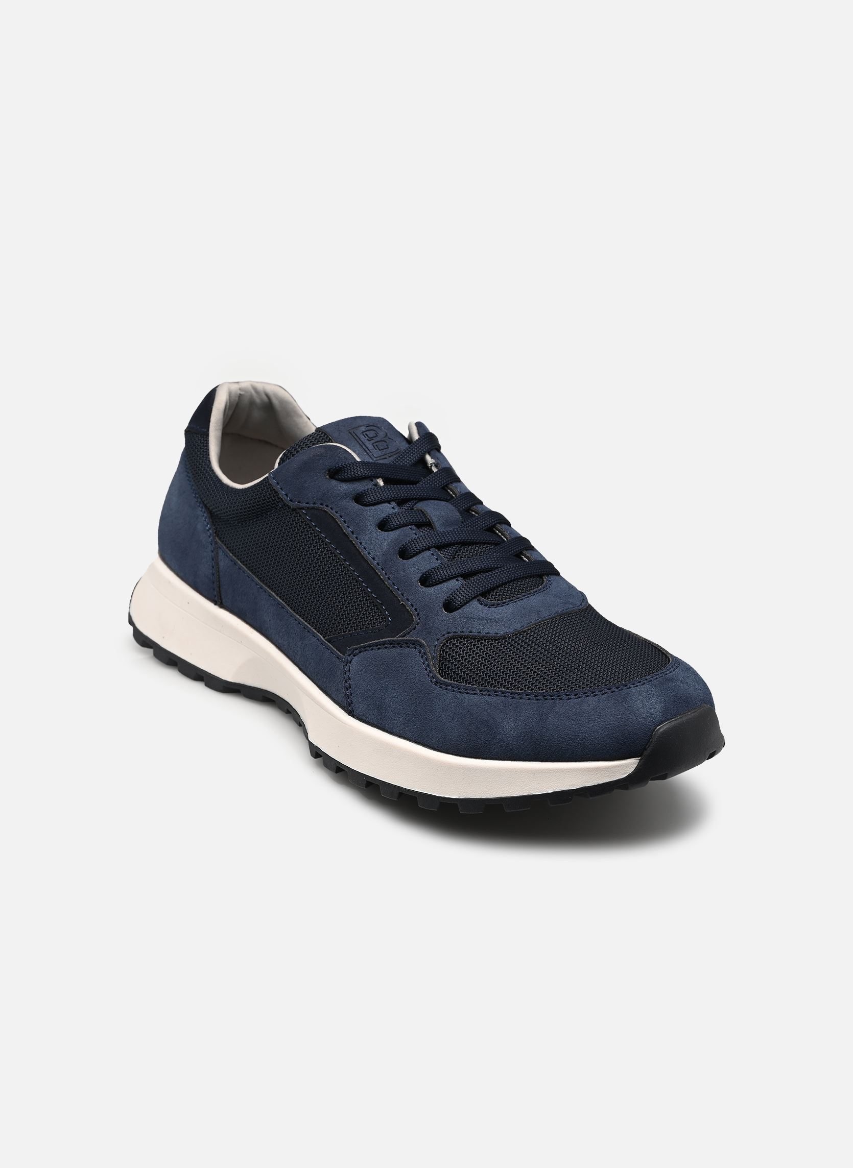 Hardloopschoenen Basket THOROUN heren blauw MADE BY Hardloopschoenen Basket THOROUN heren blauw MARINE