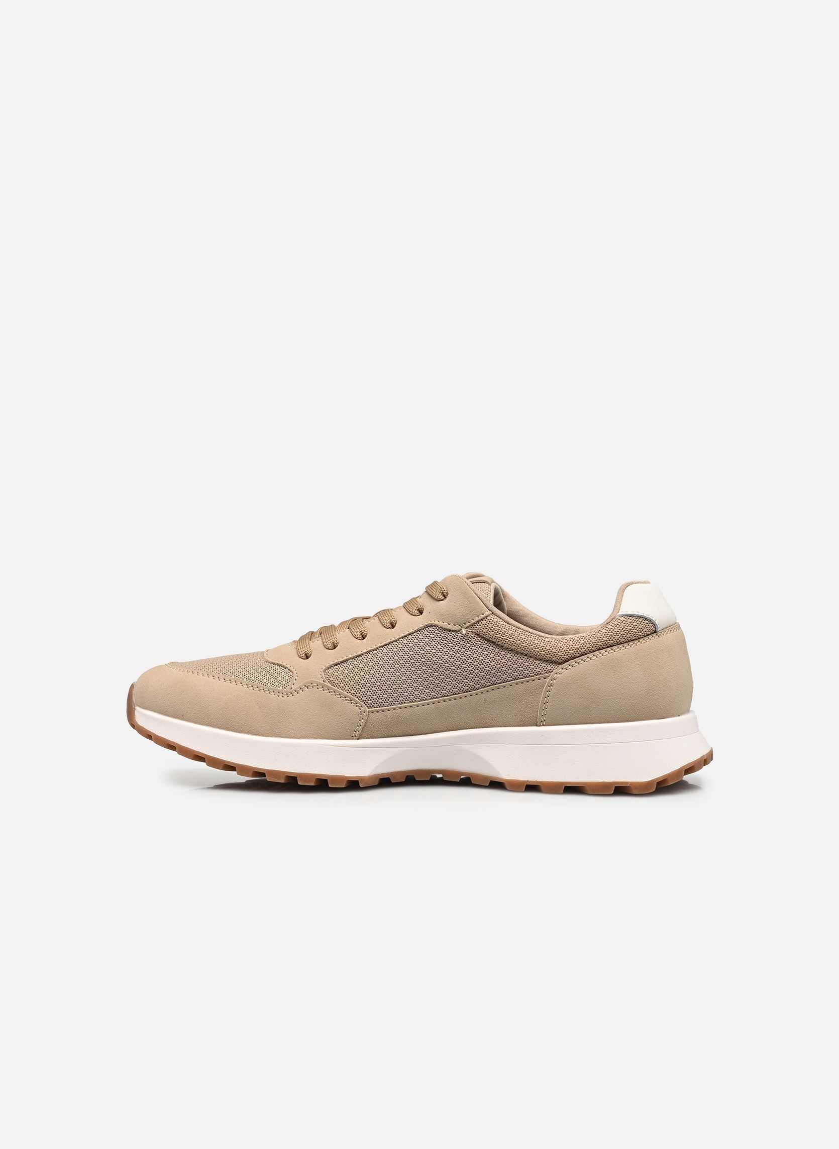 Baskets running Basket THOROUN homme beige MADE BY Baskets running Basket THOROUN homme beige BEIGE