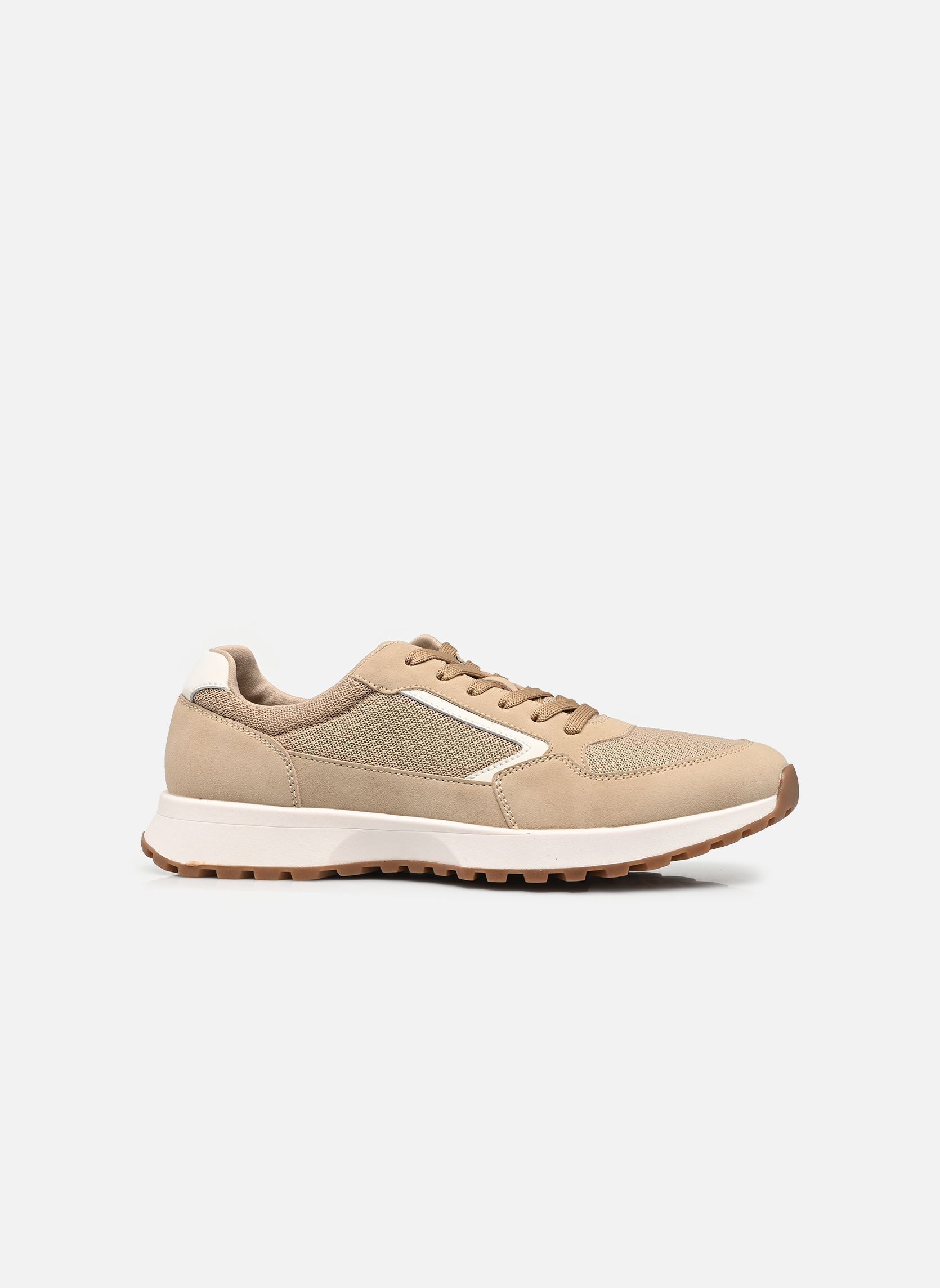 Baskets running Basket THOROUN homme beige MADE BY Baskets running Basket THOROUN homme beige BEIGE
