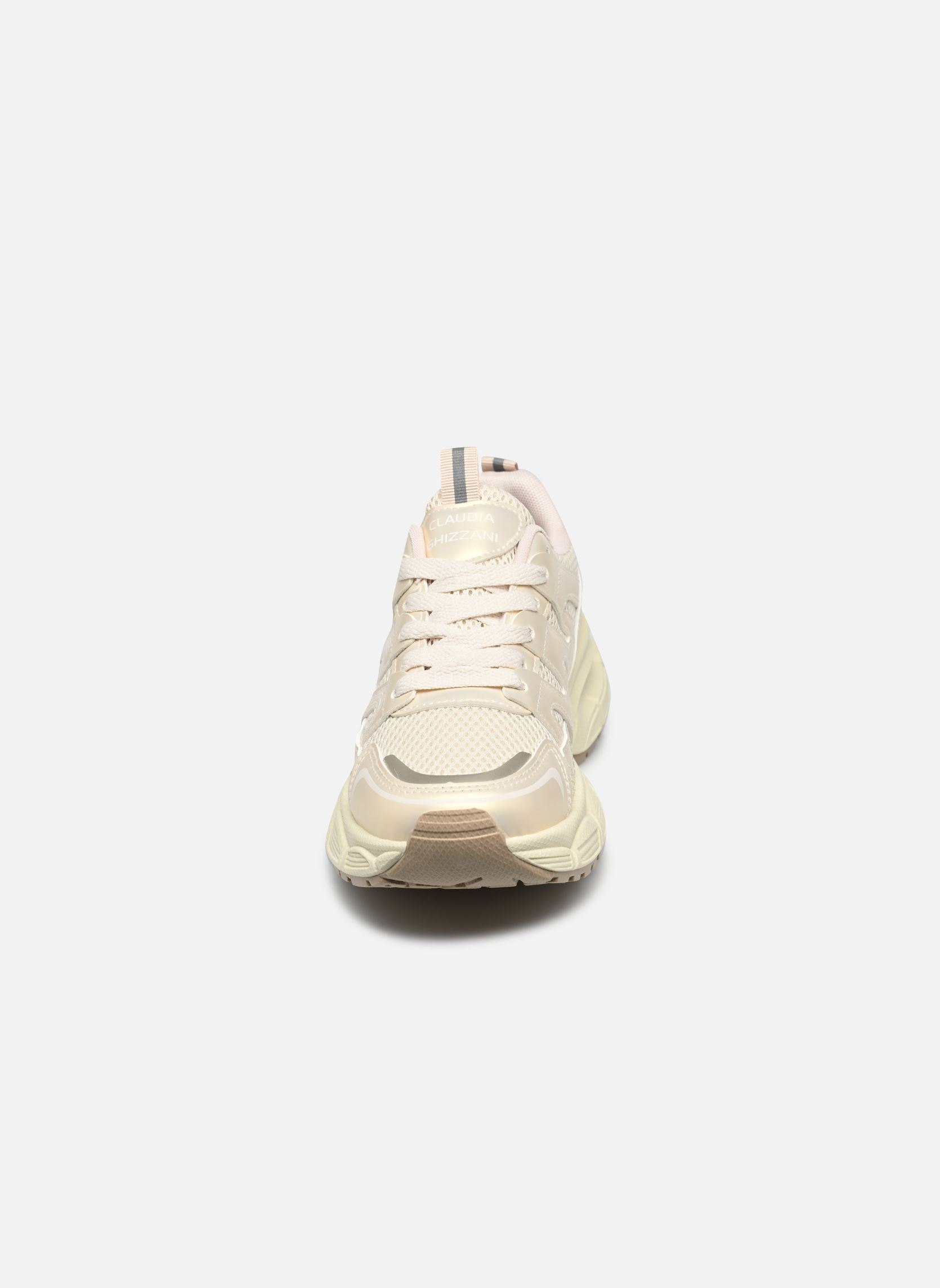 Baskets de sport Basket THEARUNY femme blanc MADE BY Baskets de sport Basket THEARUNY femme blanc BLANC DORÉ