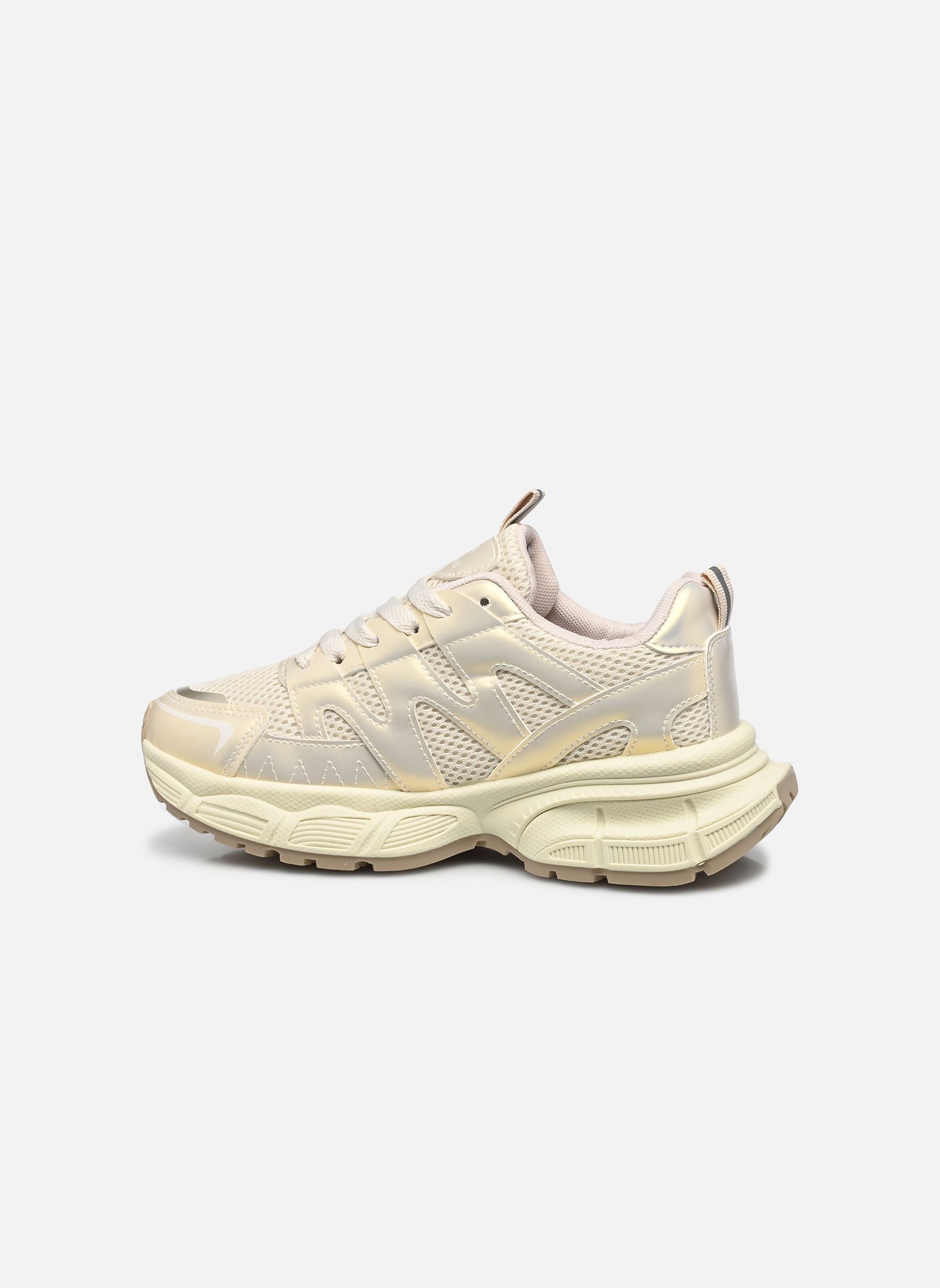 Baskets de sport Basket THEARUNY femme blanc MADE BY Baskets de sport Basket THEARUNY femme blanc BLANC DORÉ
