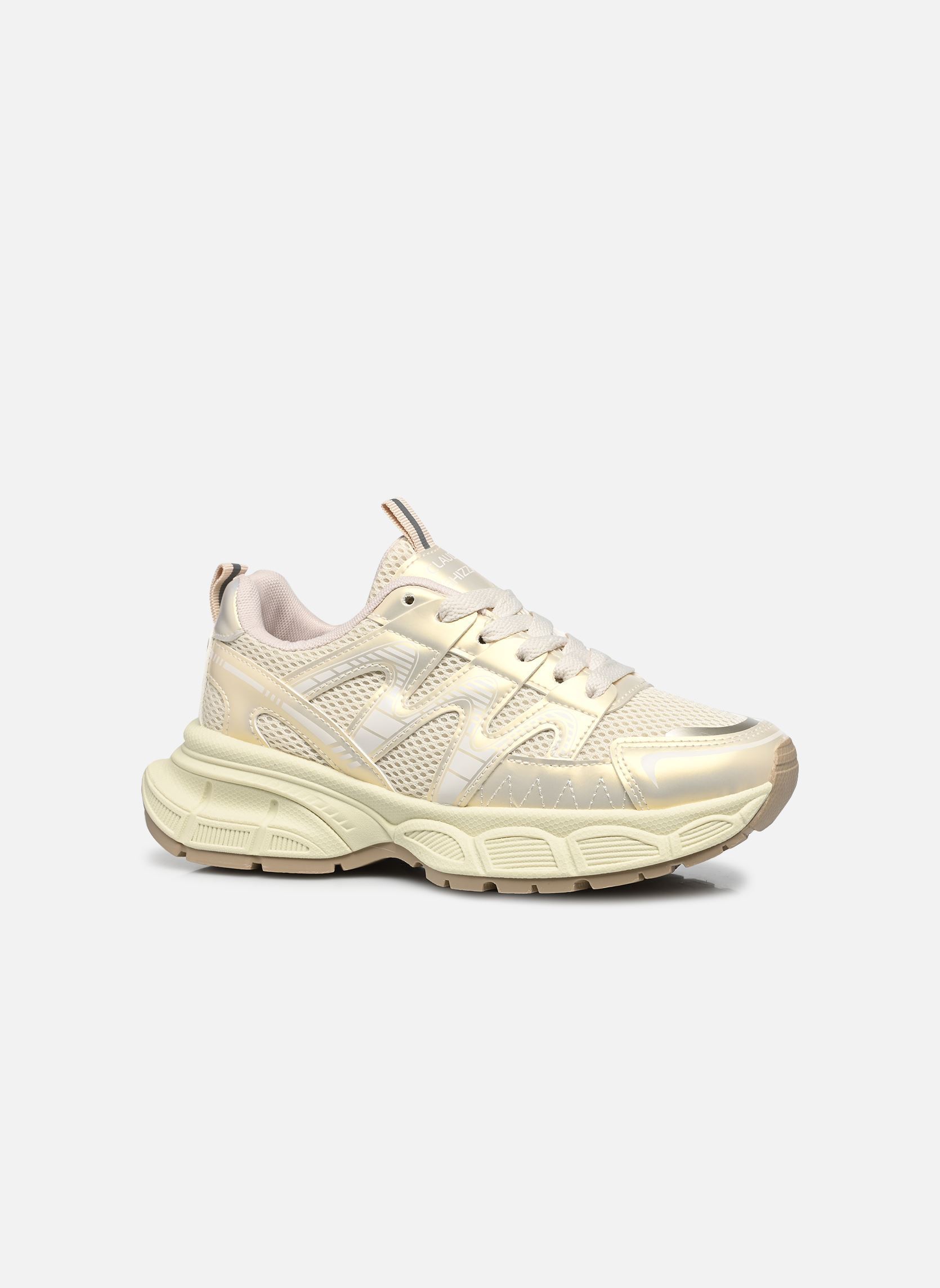 Baskets de sport Basket THEARUNY femme blanc MADE BY Baskets de sport Basket THEARUNY femme blanc BLANC DORÉ