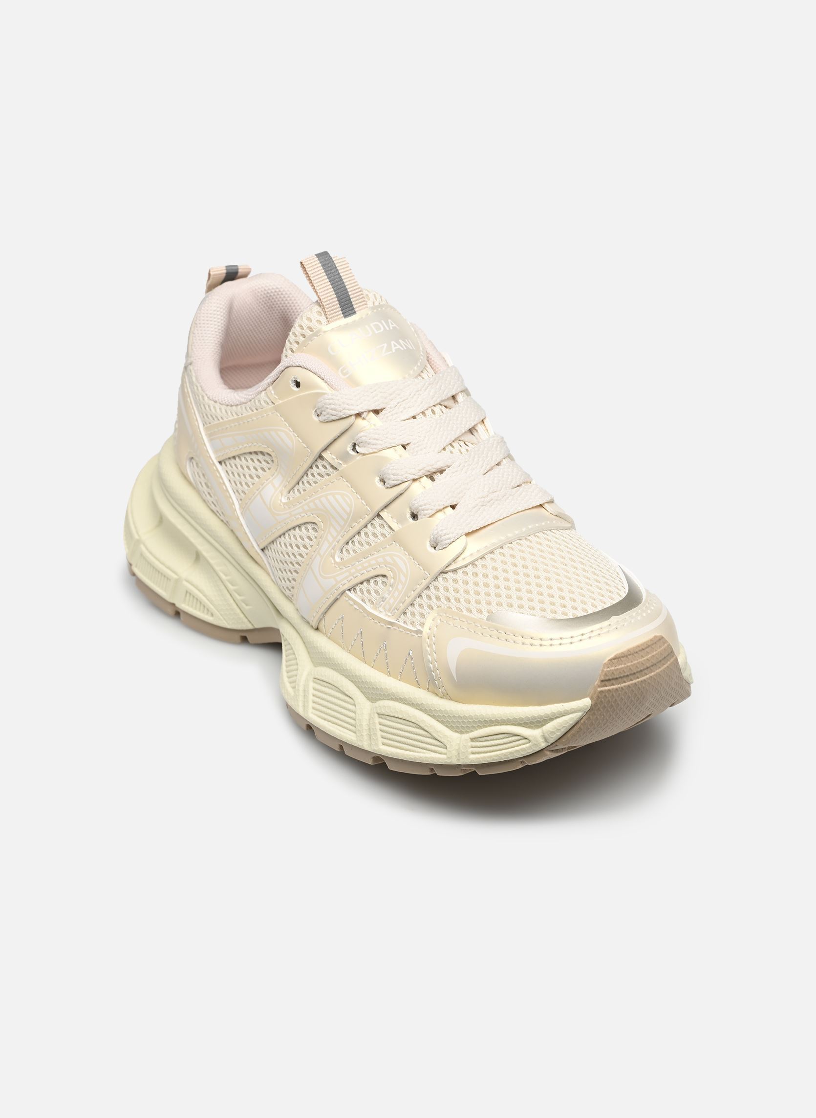 Baskets de sport Basket THEARUNY femme blanc MADE BY Baskets de sport Basket THEARUNY femme blanc BLANC DORÉ