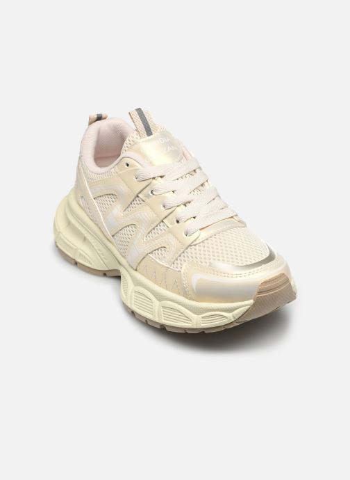MADE BY Sport Sneakers Basket THEARUNY dames wit