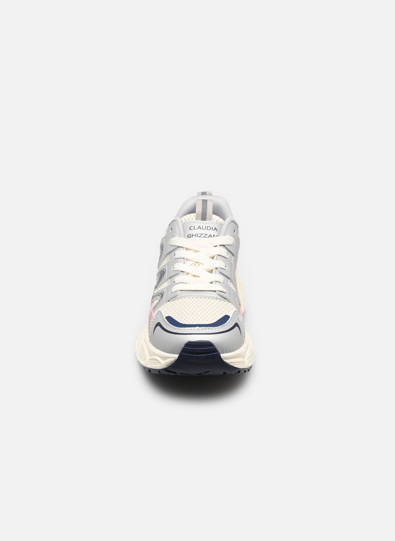 Sport Sneakers Basket THEARUNY dames meerkleurig MADE BY Sport Sneakers Basket THEARUNY dames meerkleurig BLANC BLEU ROSE