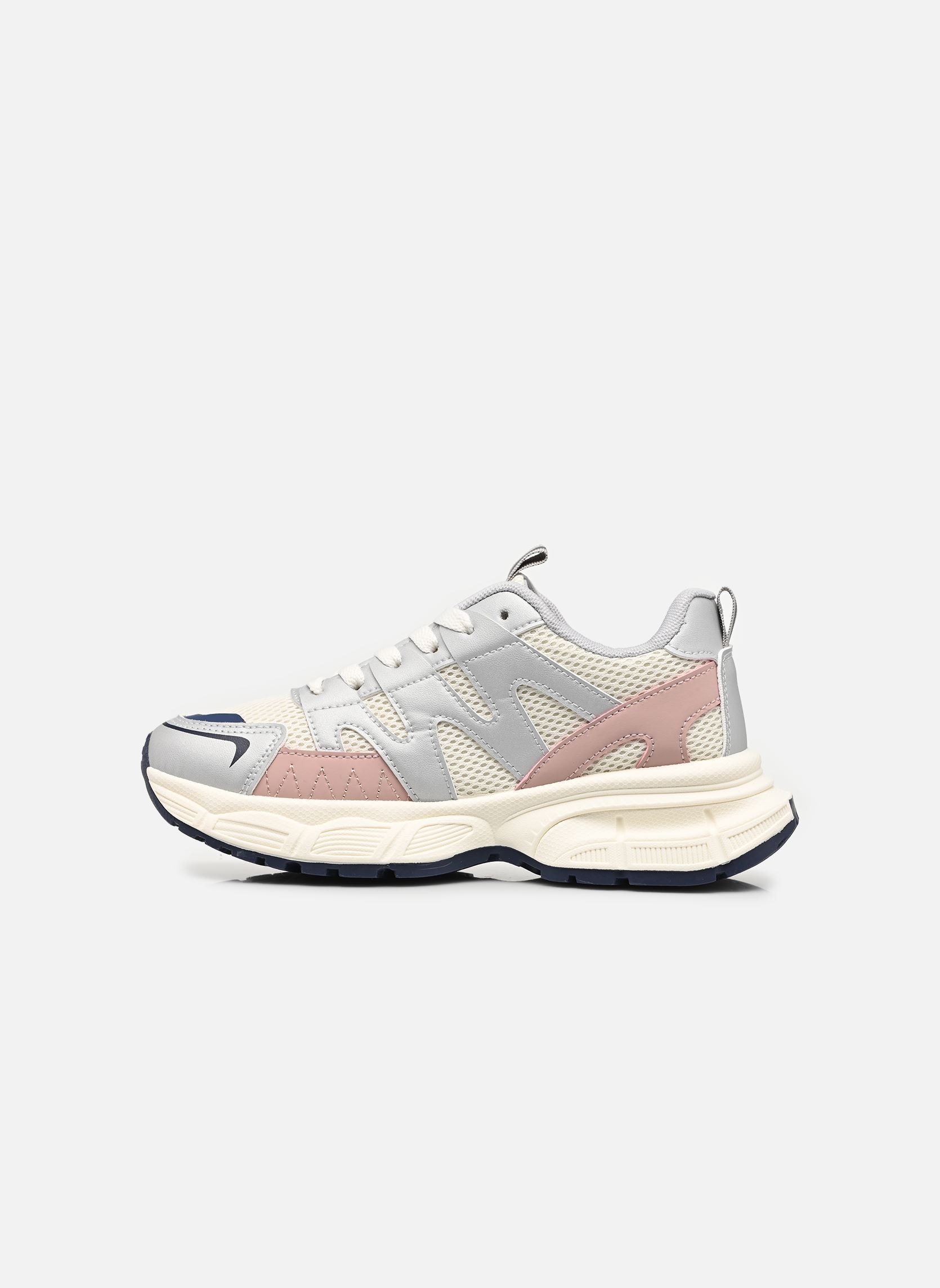 Sport Sneakers Basket THEARUNY dames meerkleurig MADE BY Sport Sneakers Basket THEARUNY dames meerkleurig BLANC BLEU ROSE