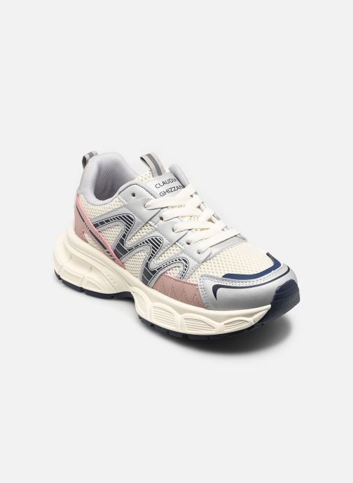MADE BY Sport Sneakers Basket THEARUNY dames meerkleurig