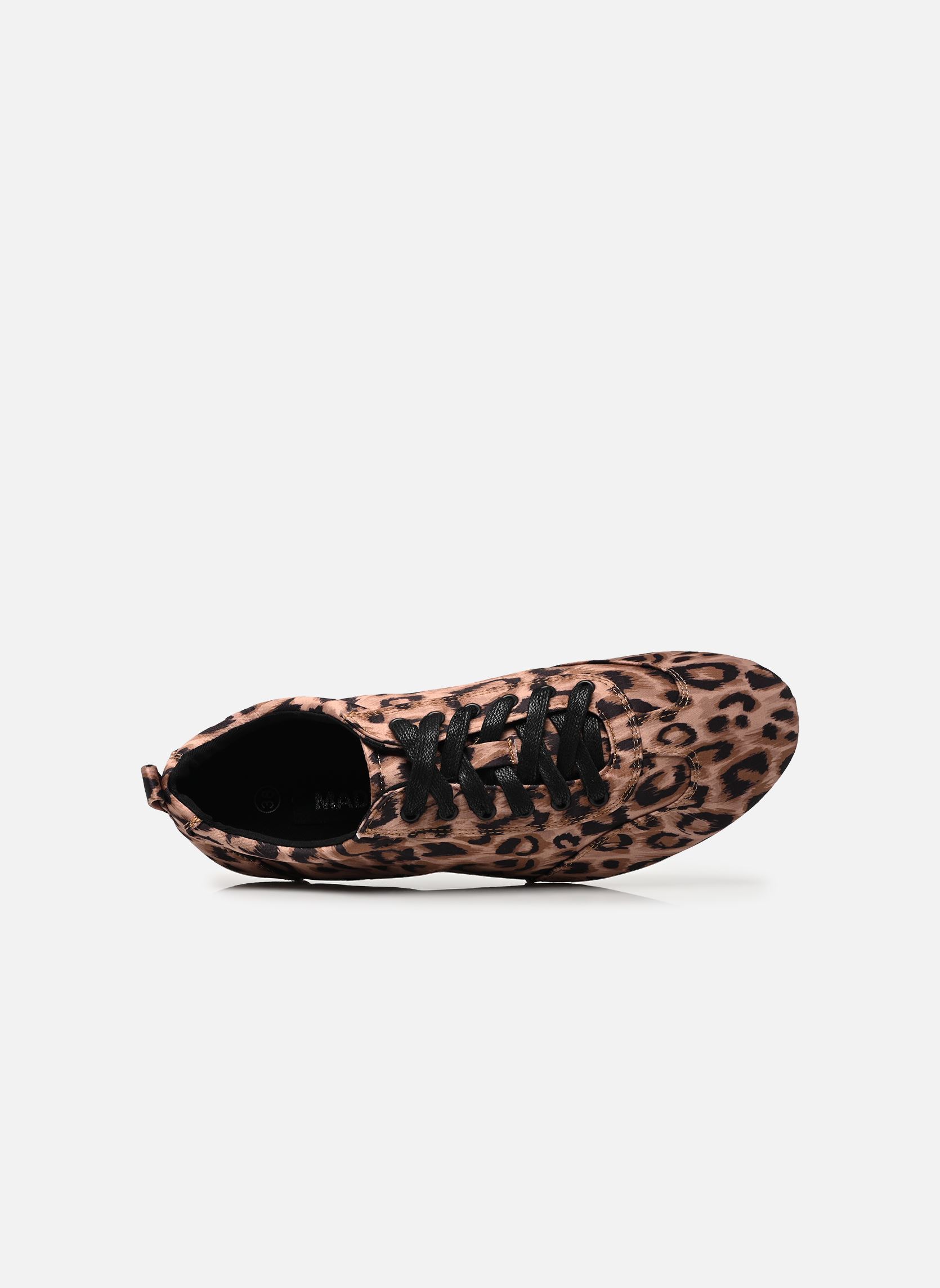 Sport Sneakers Basket THATIG dames beige MADE BY Sport Sneakers Basket THATIG dames beige BEIGE
