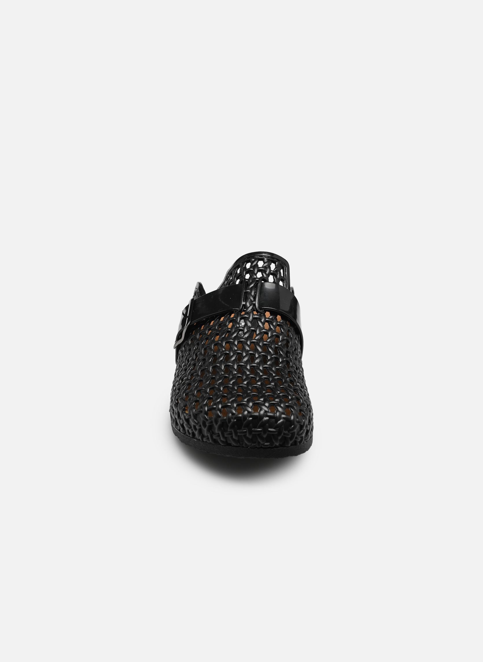 Pantoletten Mule THOCANVA damen schwarz MADE BY Pantoletten Mule THOCANVA damen schwarz BLACK