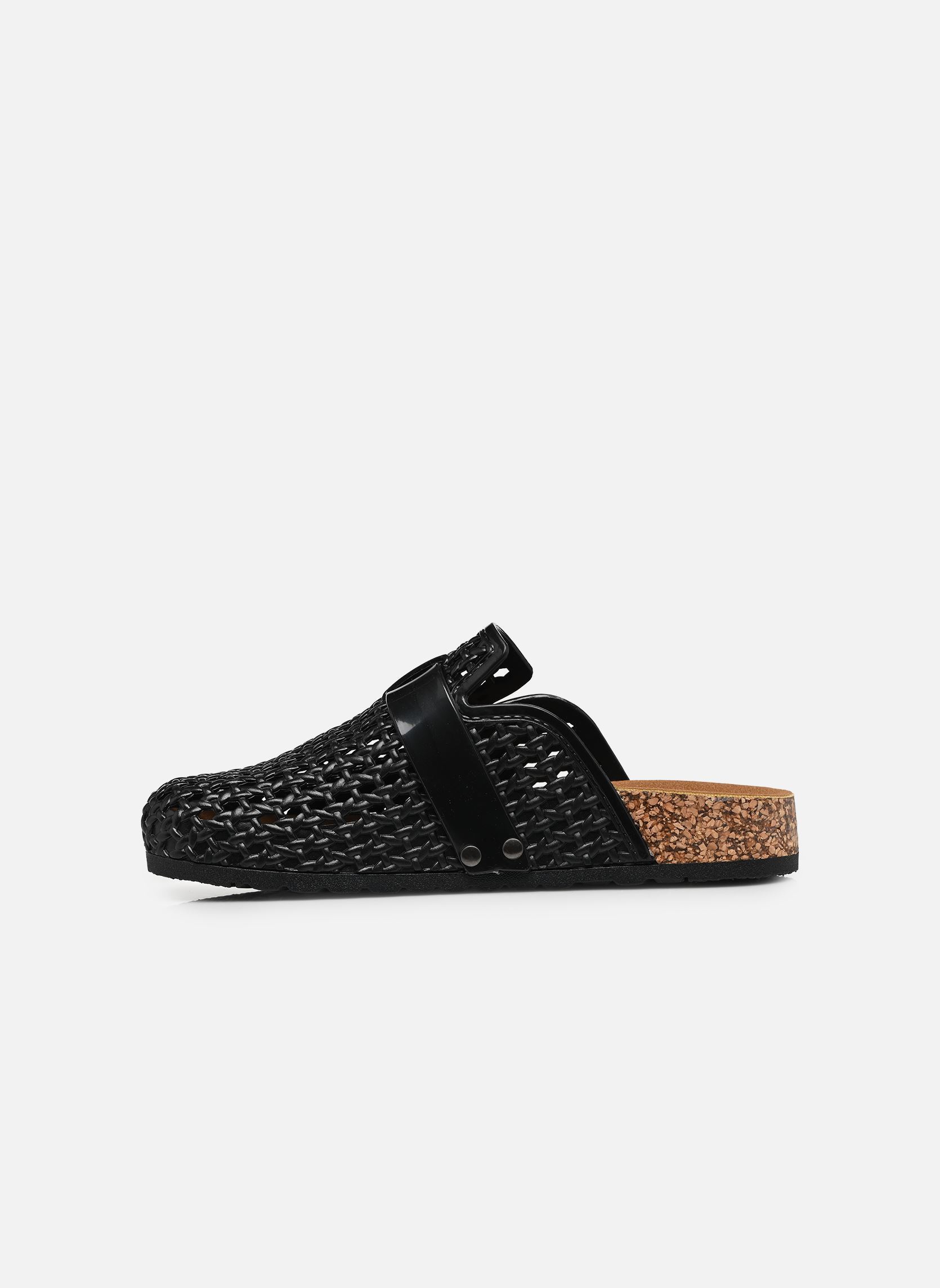 Pantoletten Mule THOCANVA damen schwarz MADE BY Pantoletten Mule THOCANVA damen schwarz BLACK