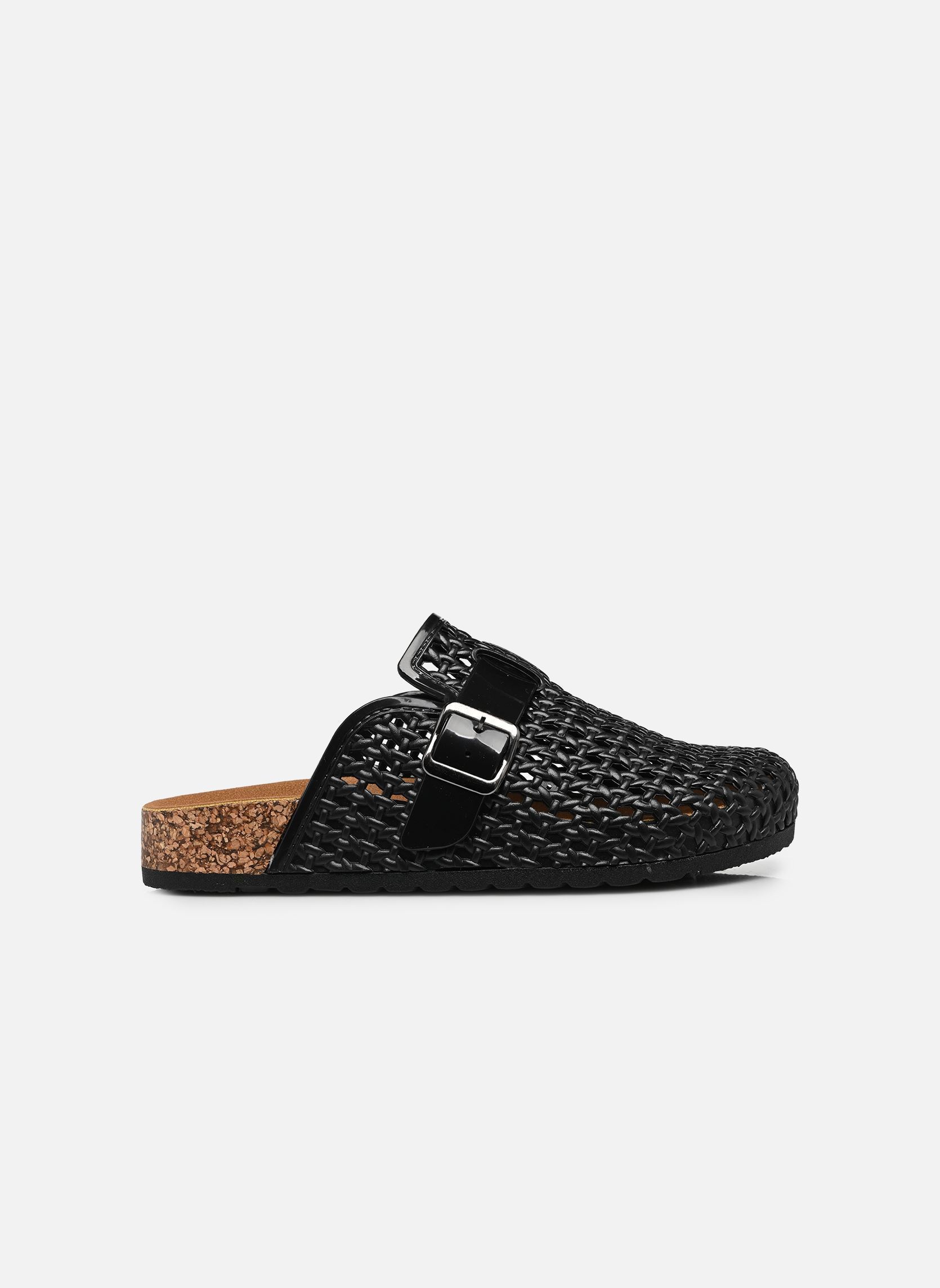 Pantoletten Mule THOCANVA damen schwarz MADE BY Pantoletten Mule THOCANVA damen schwarz BLACK
