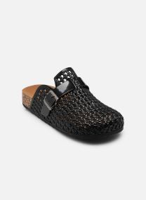 Pantoletten Mule THOCANVA damen schwarz