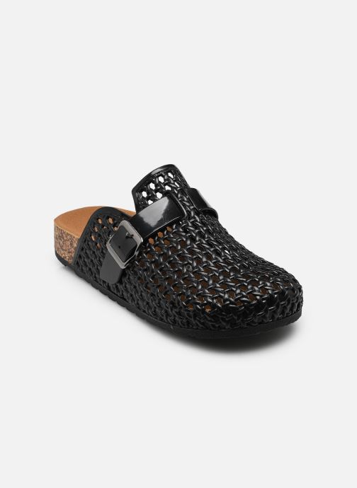 MADE BY Muilen Mule THOCANVA dames zwart