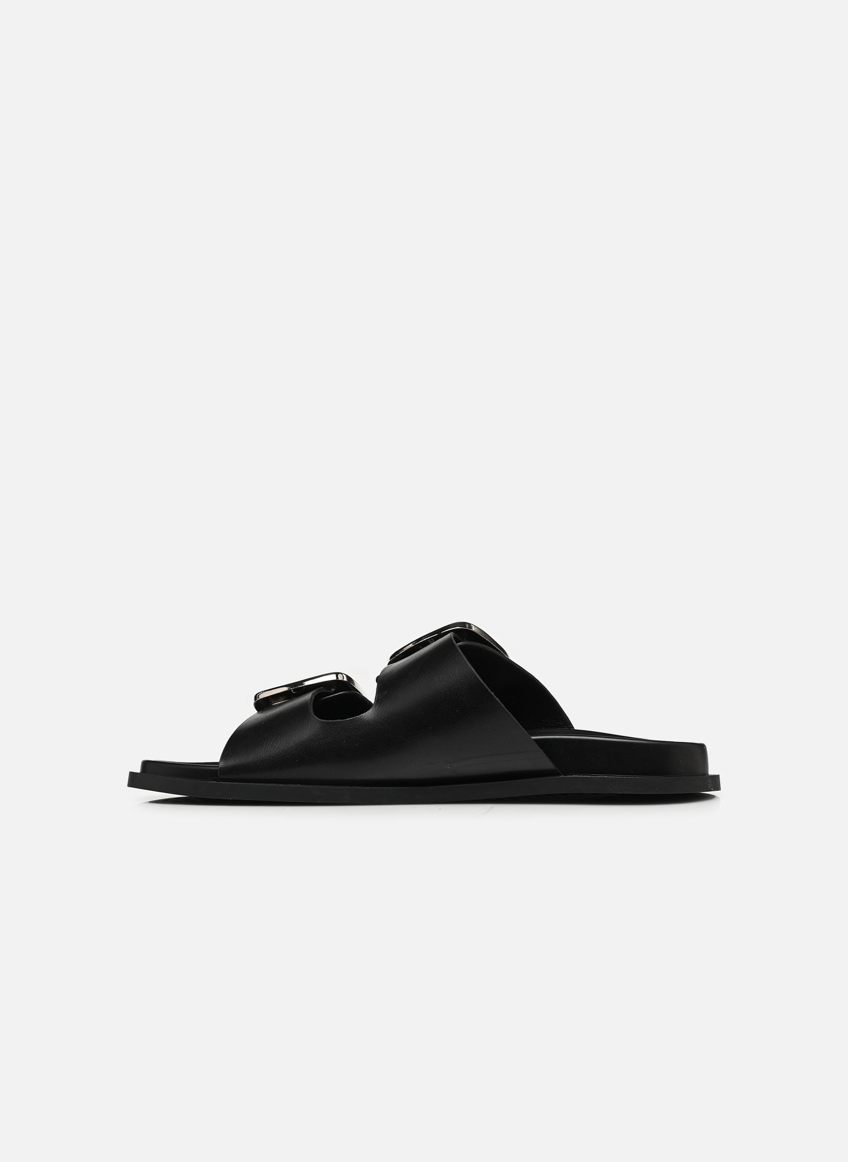 Mules et sabots Mule THYBUCKL femme noir MADE BY Mules et sabots Mule THYBUCKL femme noir NOIR