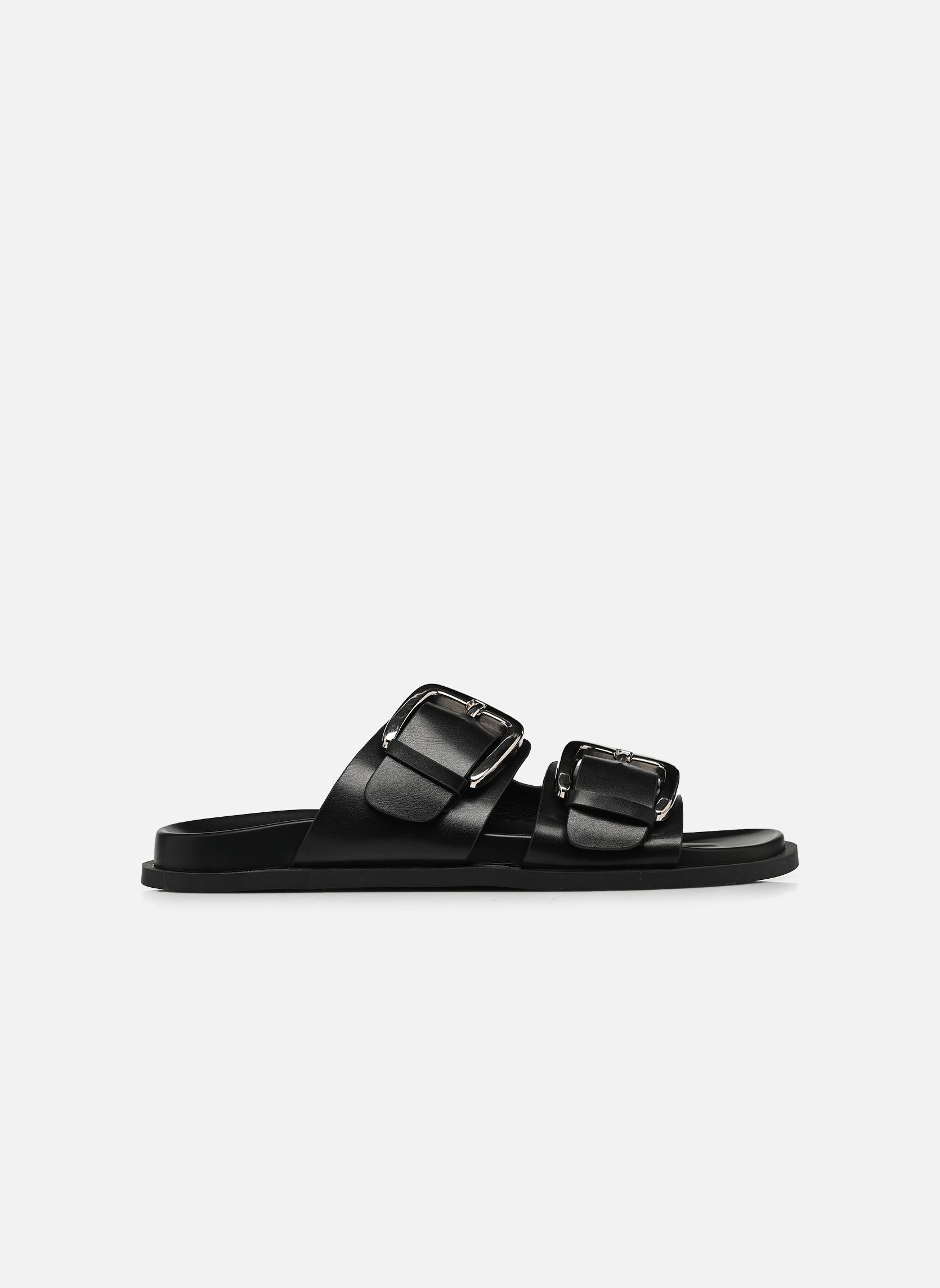 Mules et sabots Mule THYBUCKL femme noir MADE BY Mules et sabots Mule THYBUCKL femme noir NOIR