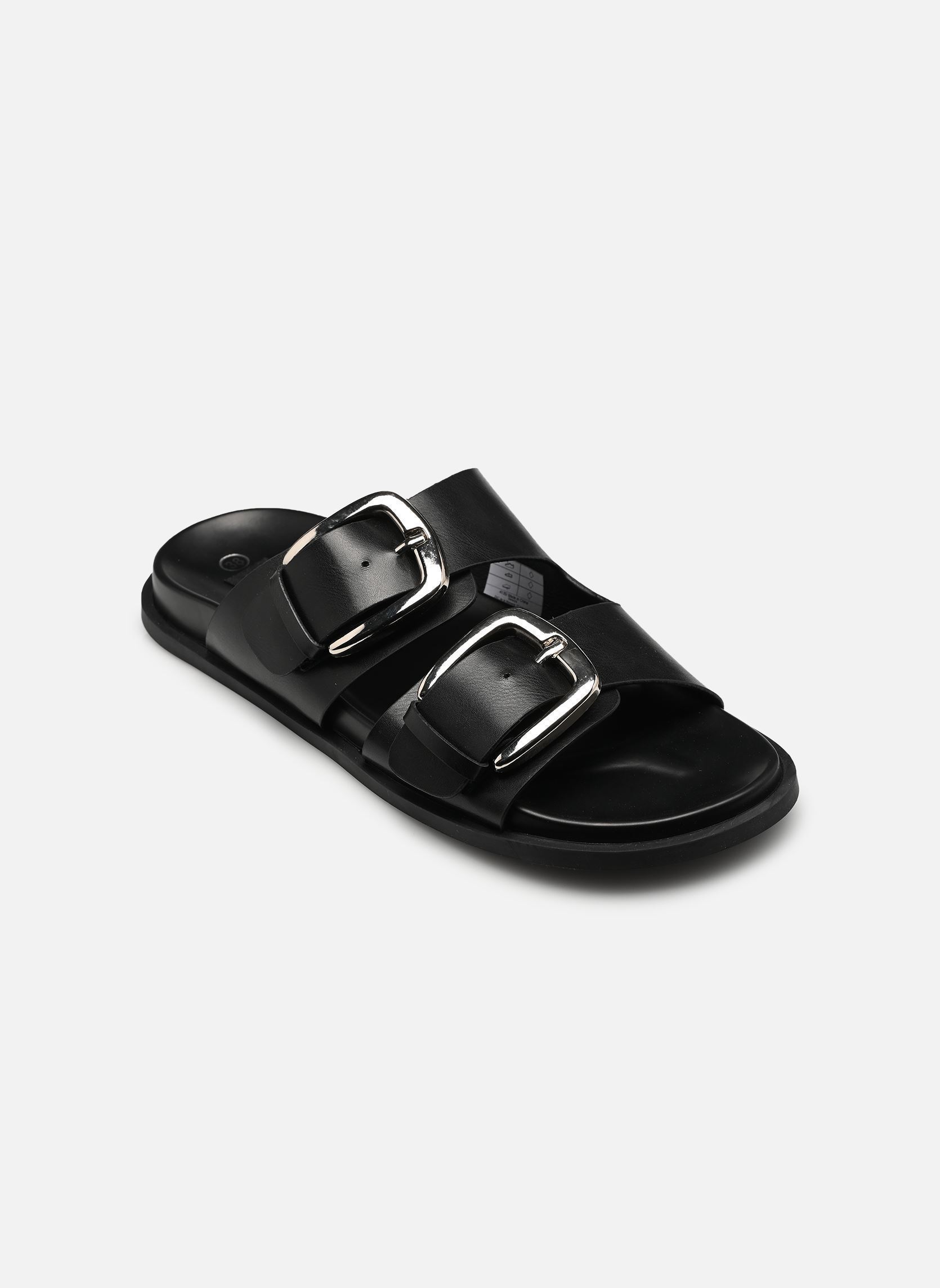 Mules et sabots Mule THYBUCKL femme noir MADE BY Mules et sabots Mule THYBUCKL femme noir NOIR