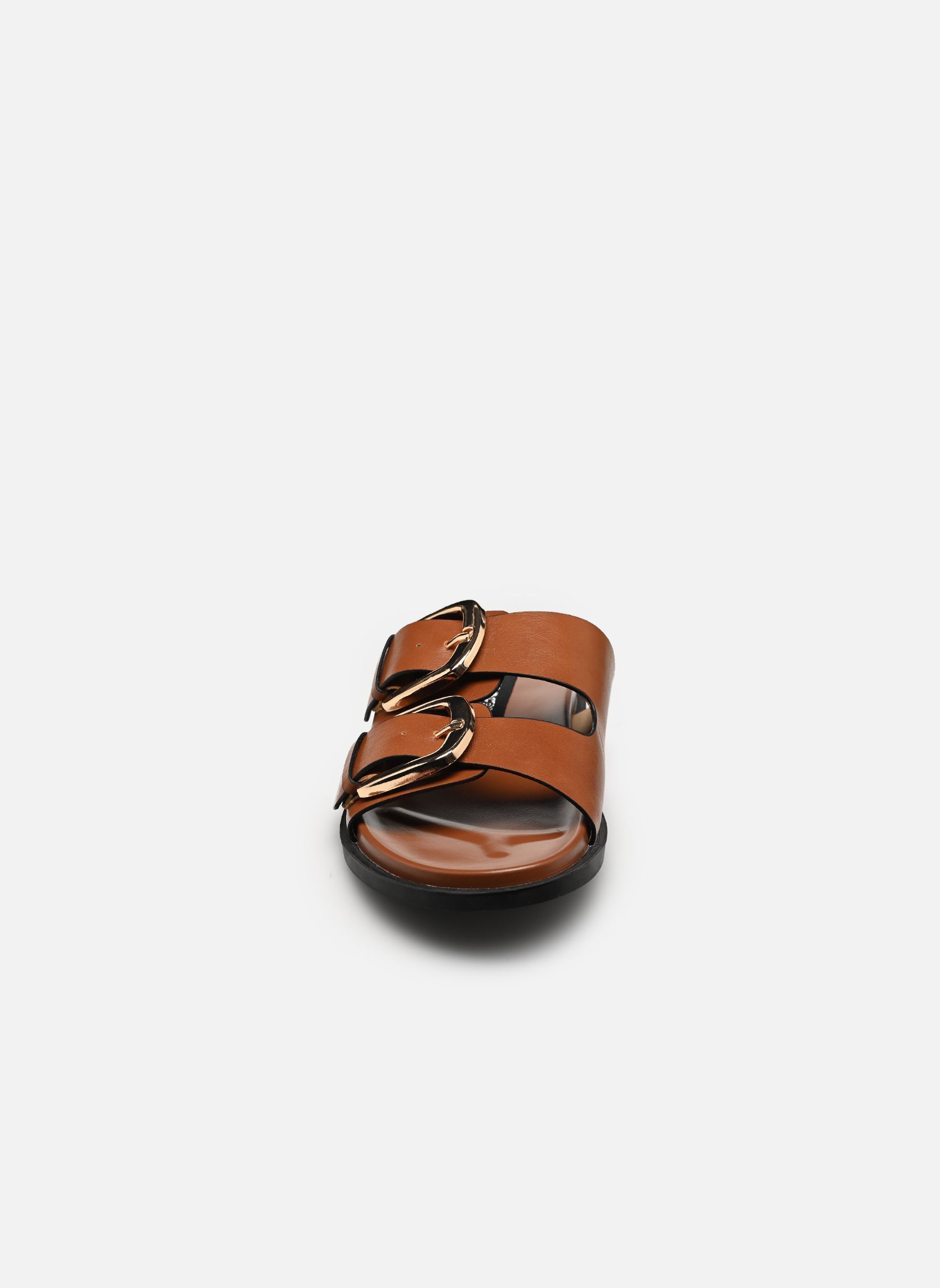 Mules et sabots Mule THYBUCKL femme marron MADE BY Mules et sabots Mule THYBUCKL femme marron COGNAC