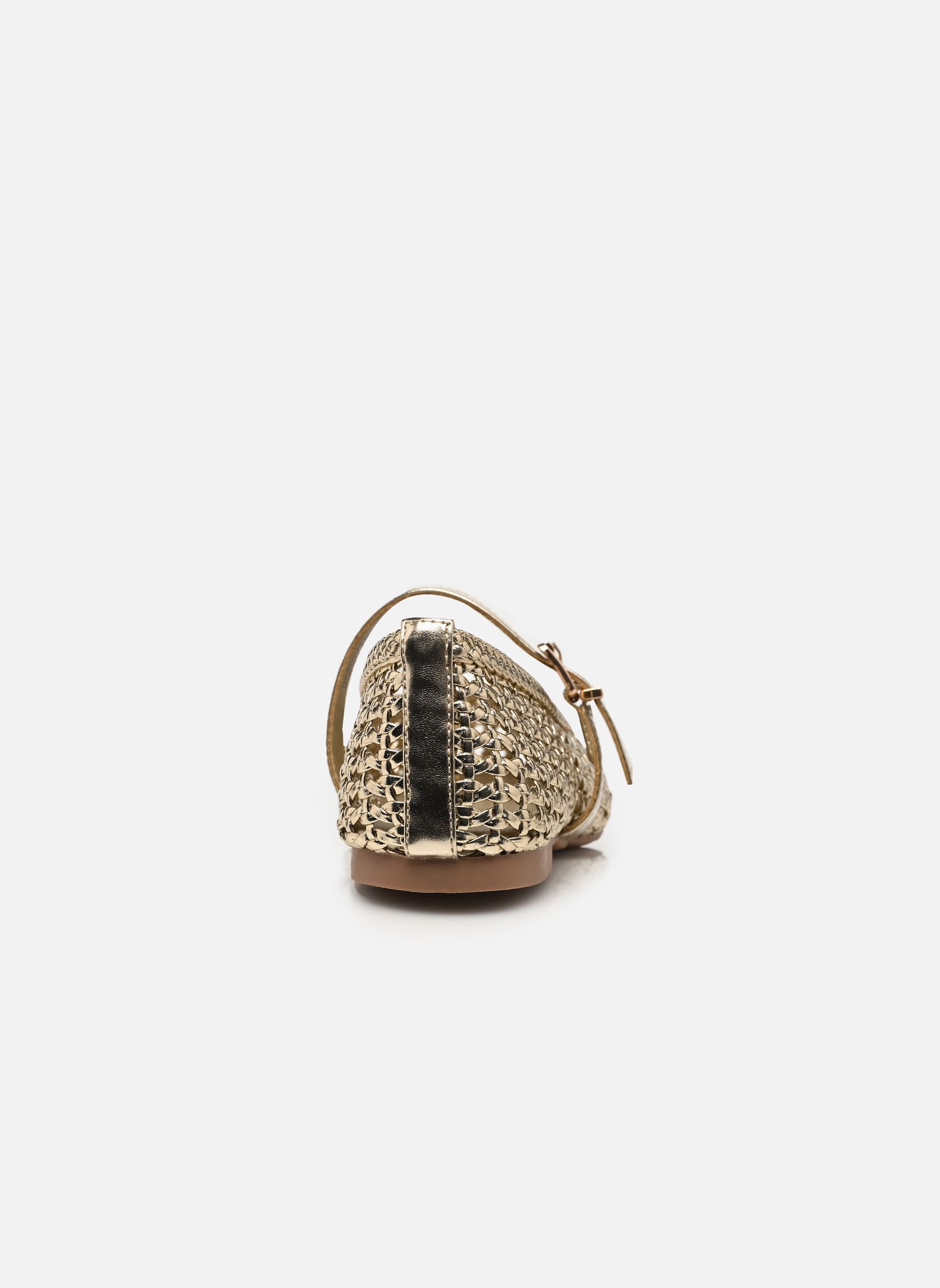 Ballerines classiques Ballerine THAVOUE femme or et bronze MADE BY Ballerines classiques Ballerine THAVOUE femme or et bronze DORÉ