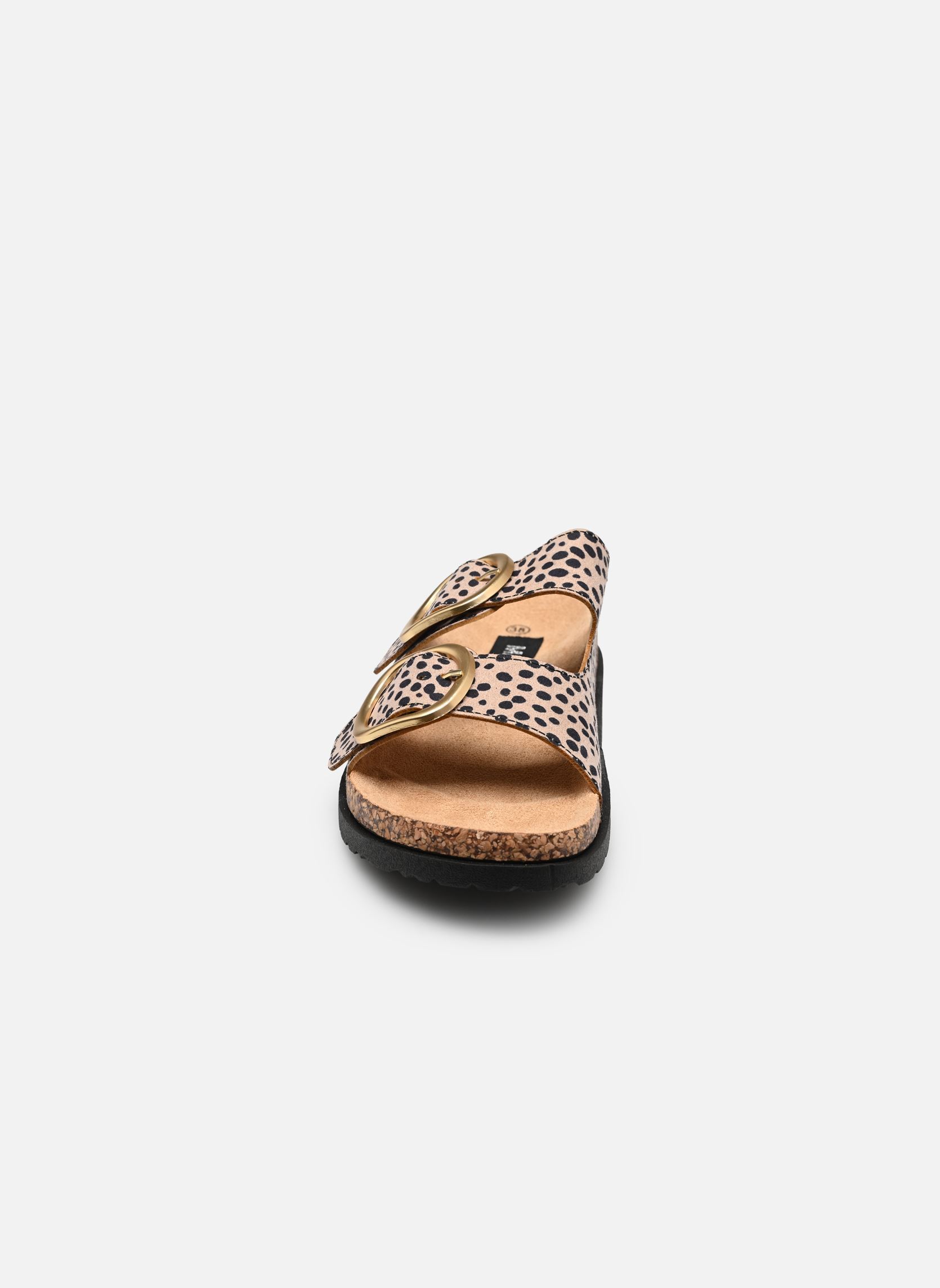 Mules Mule THELIEG femme beige MADE BY Mules Mule THELIEG femme beige CHEETAH