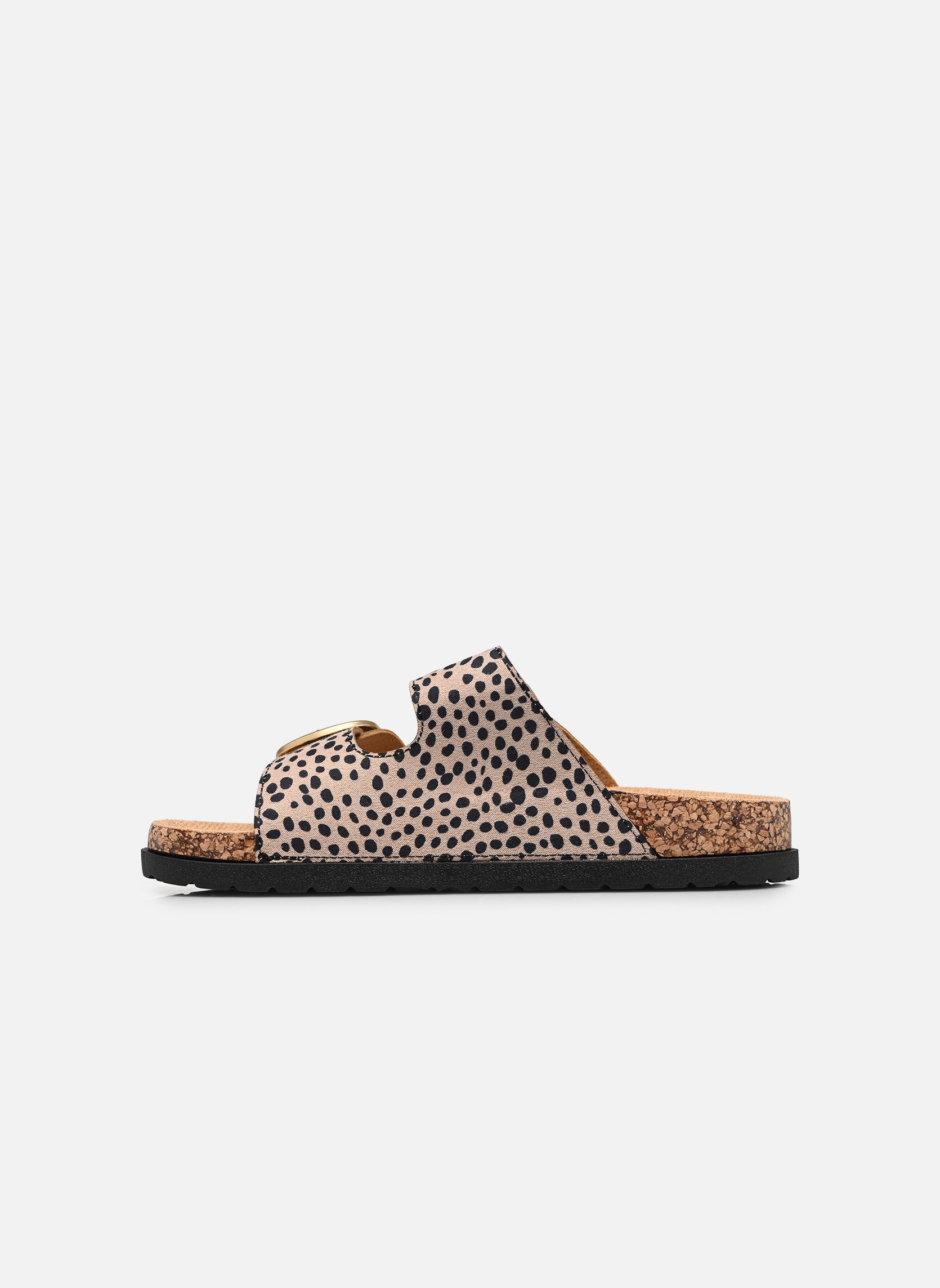 Mules Mule THELIEG femme beige MADE BY Mules Mule THELIEG femme beige CHEETAH