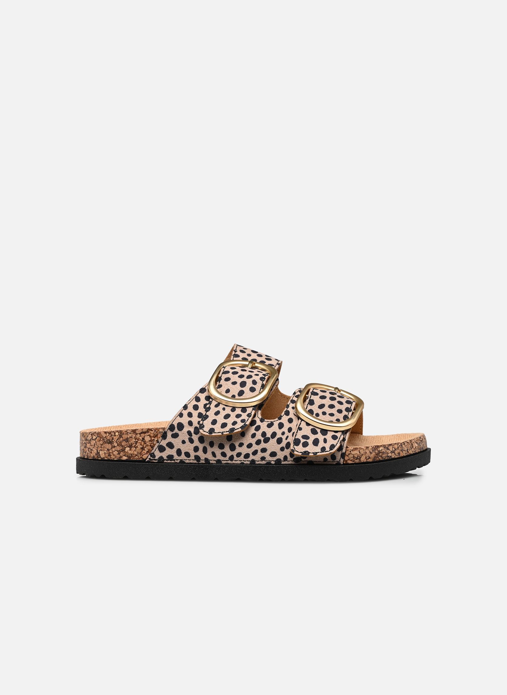 Mules Mule THELIEG femme beige MADE BY Mules Mule THELIEG femme beige CHEETAH