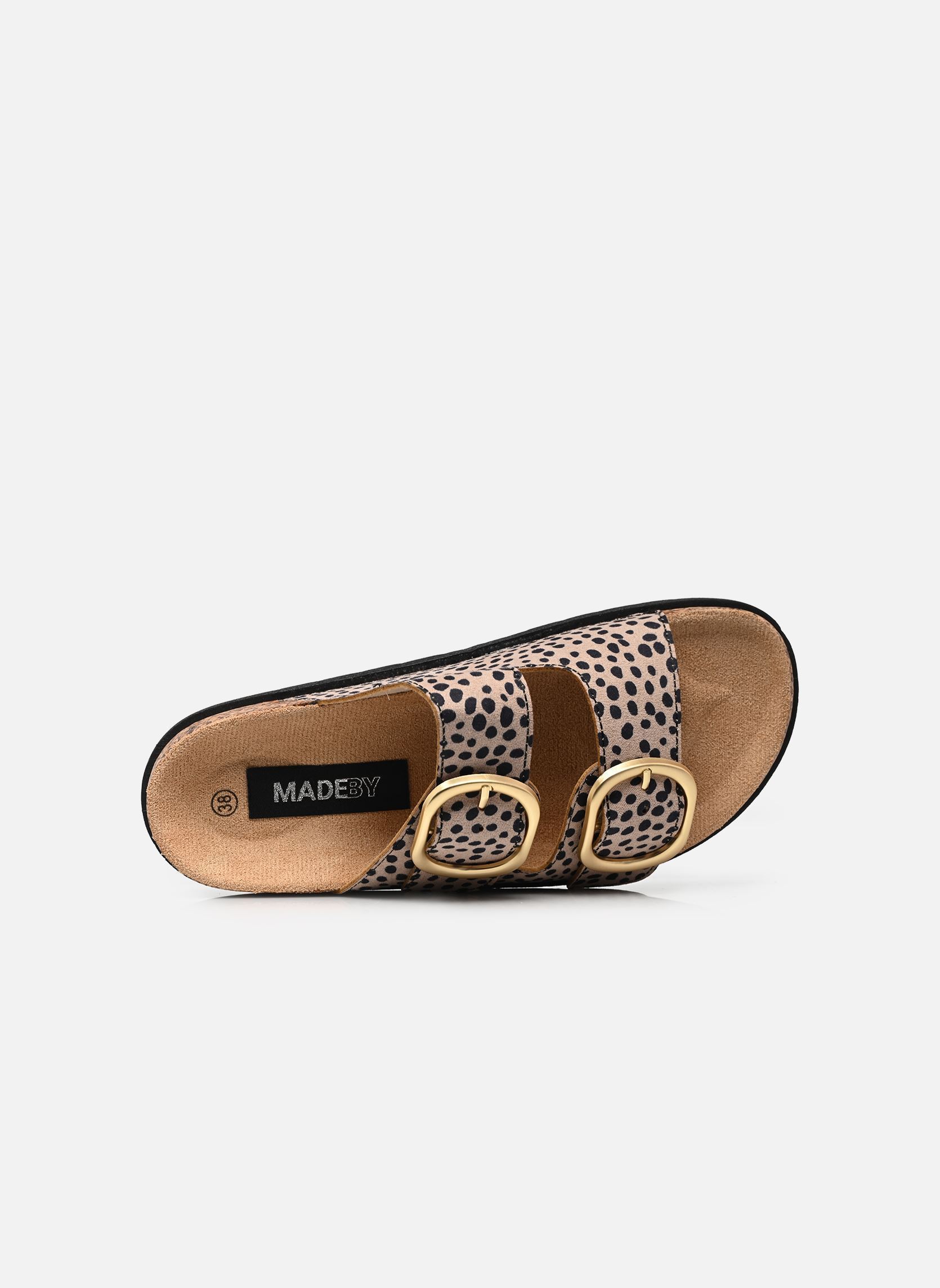 Mules Mule THELIEG femme beige MADE BY Mules Mule THELIEG femme beige CHEETAH